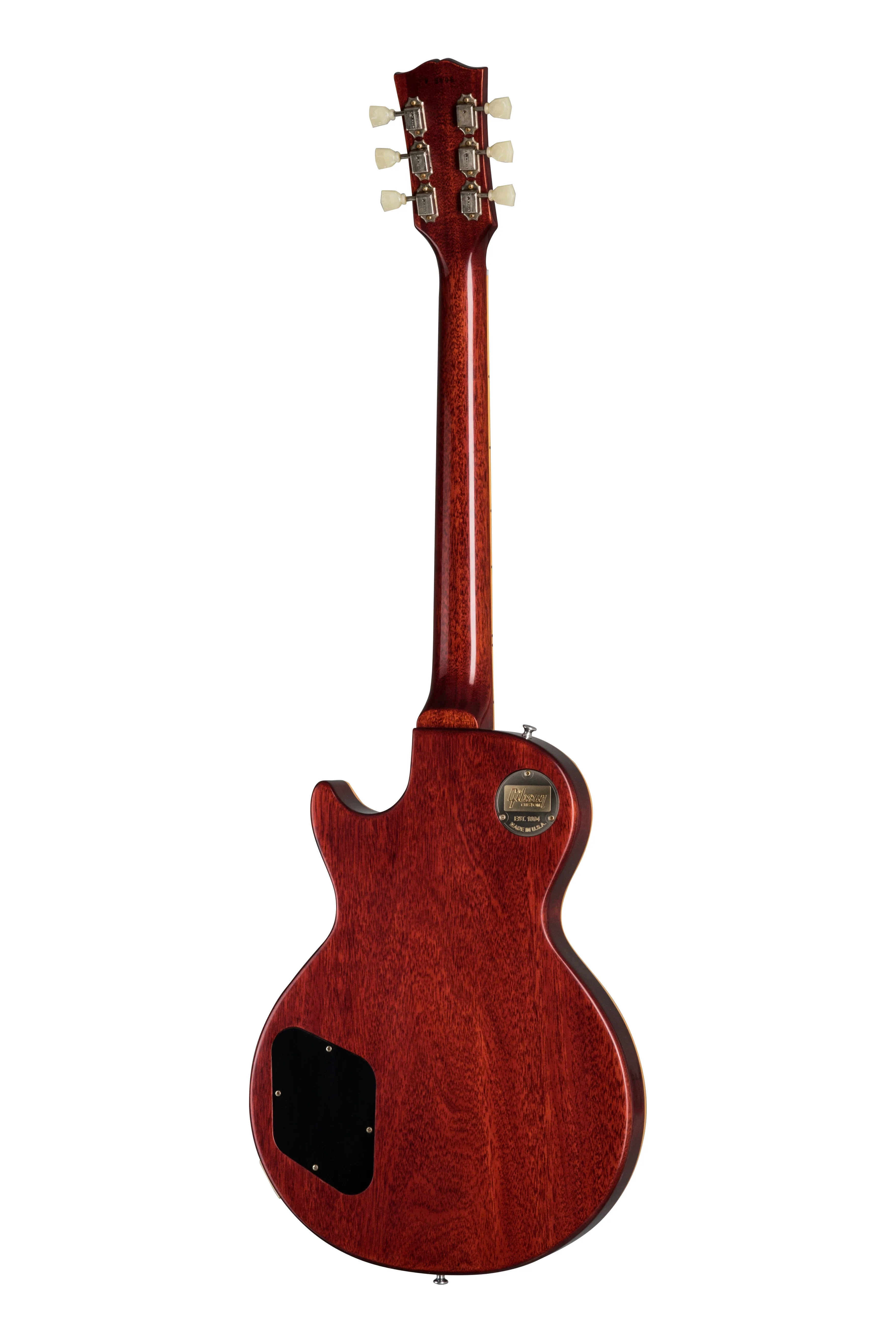 Gibson Custom 60th Anniversary 1959 Les Paul Standard, Sunrise Teaburst (Brown/Pink Lifton Reissue 5-Latch Case Included)