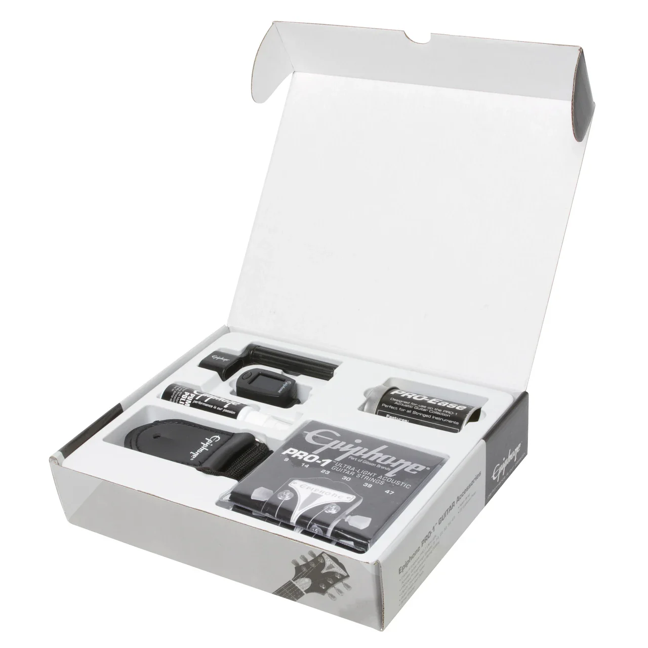 Epiphone Accessory Kit PRO-1 Steel