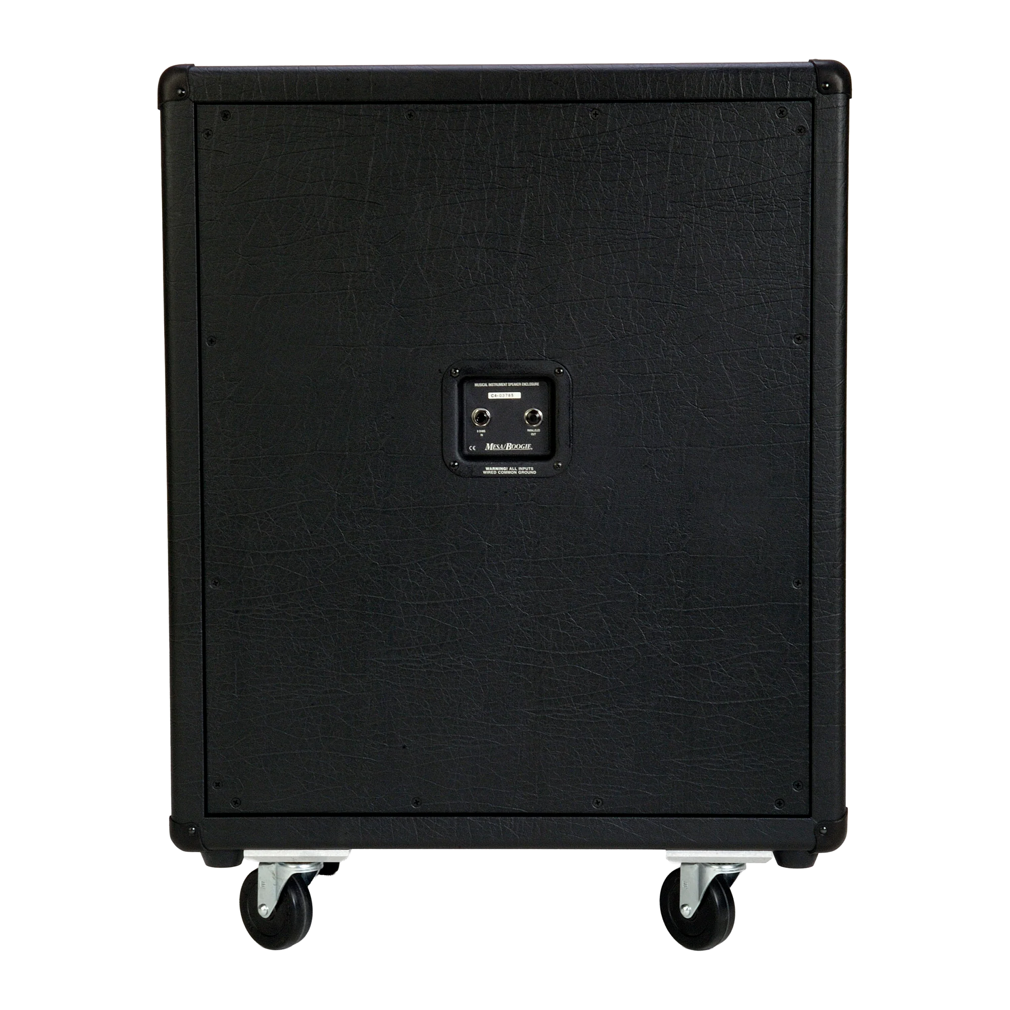 Mesa/Boogie 2x12 Vertical/Slant Rectifier Cabinet, Black Taurus