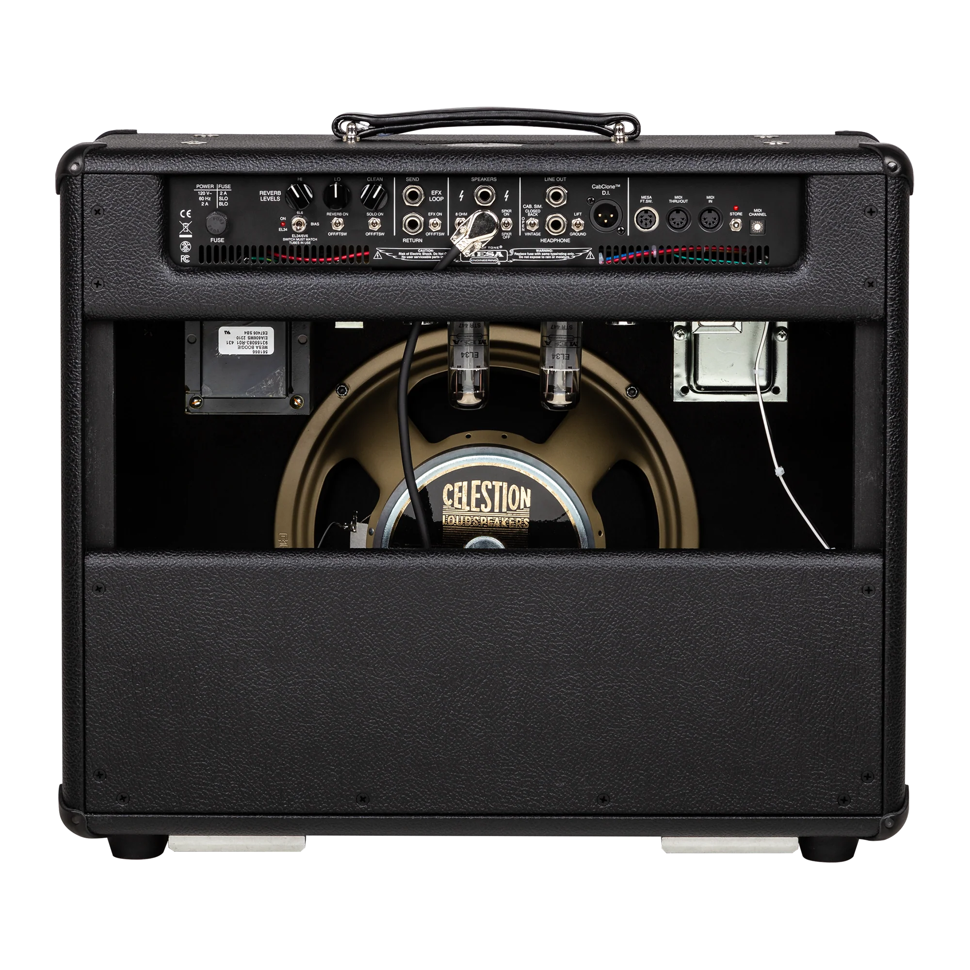 Mesa/Boogie Triple Crown 50 1x12 Combo, Black Bronco, UK