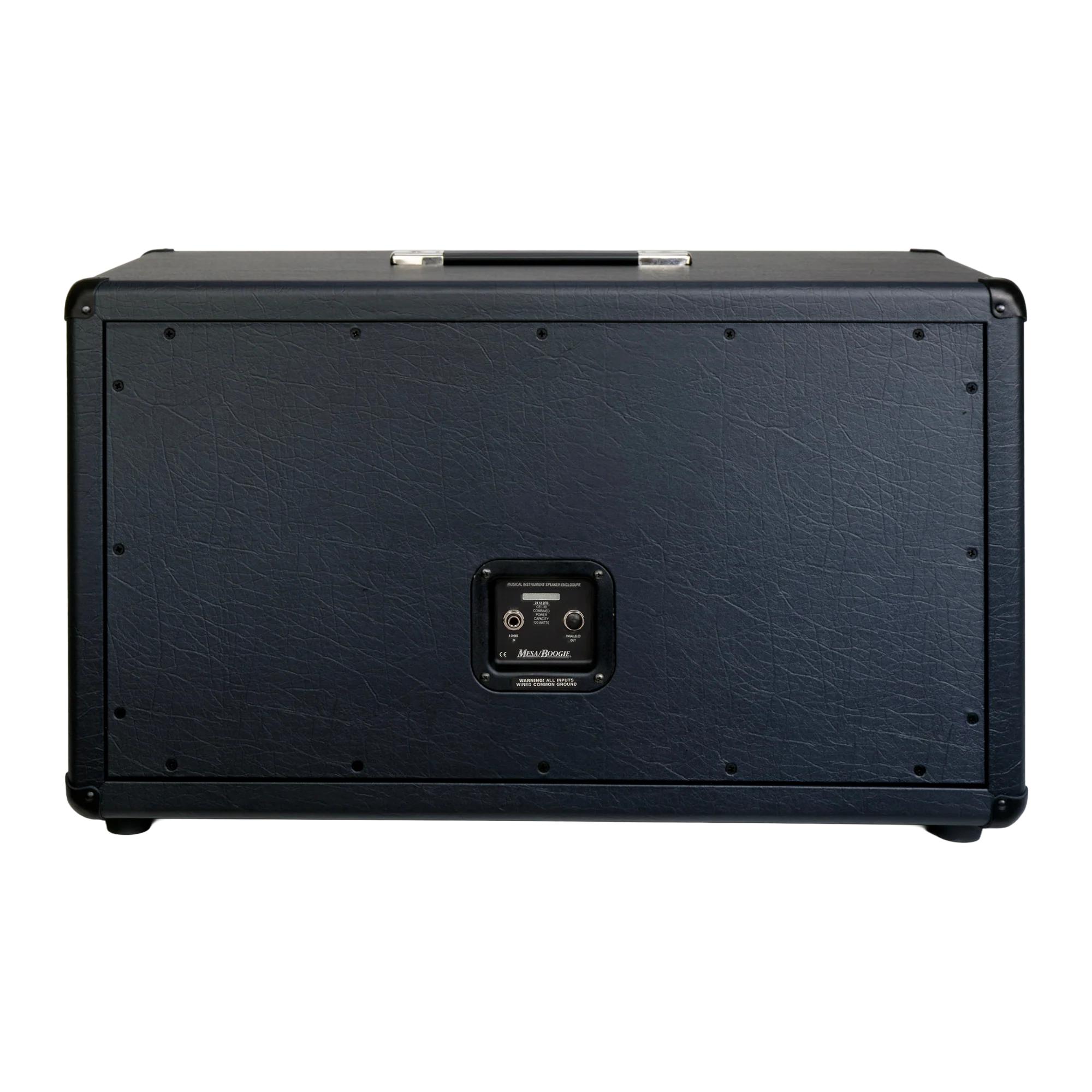 Mesa/Boogie 2x12 Horizontal Rectifier Cabinet, Black Taurus