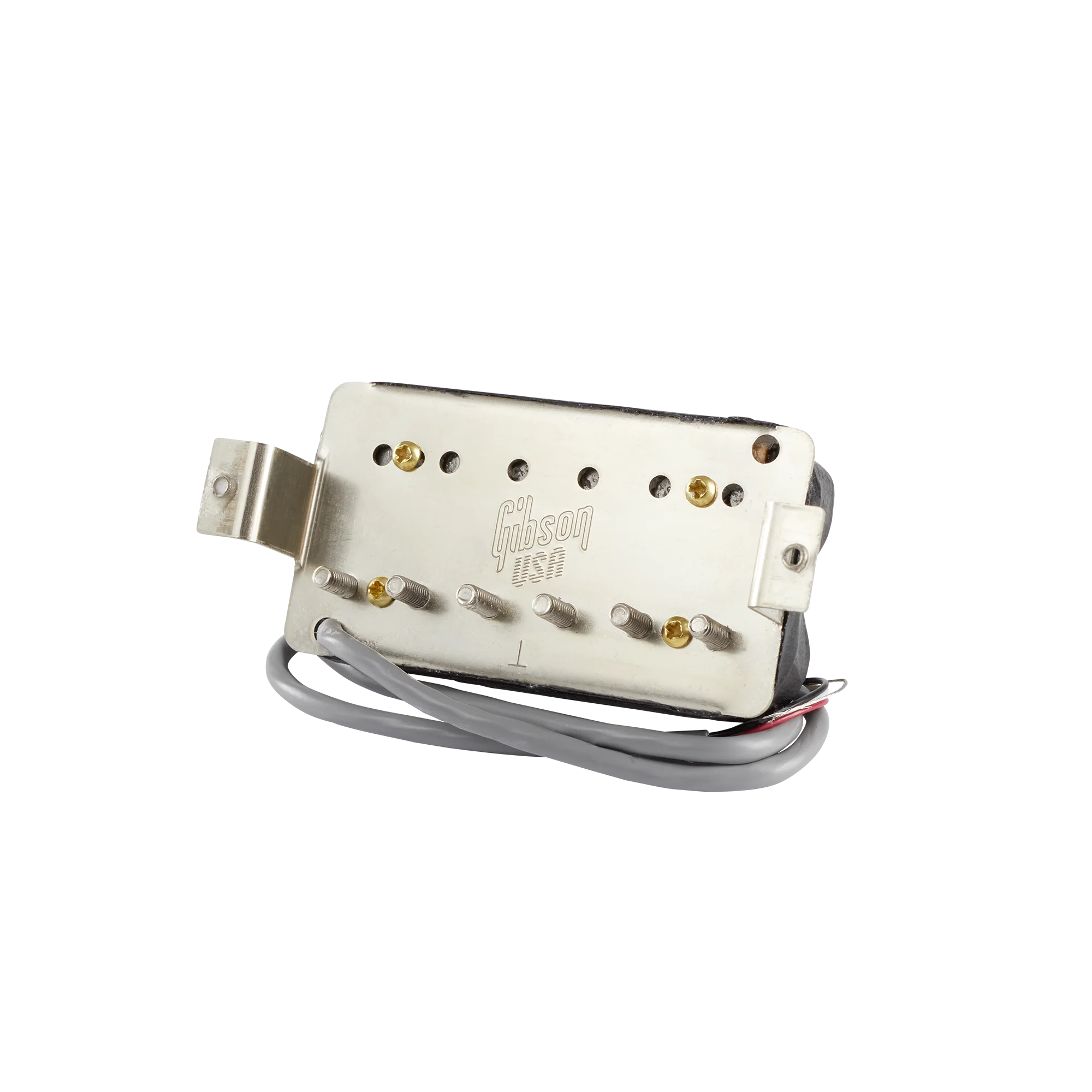 Gibson 498T Hot Alnico Pickup, Treble, Double Black