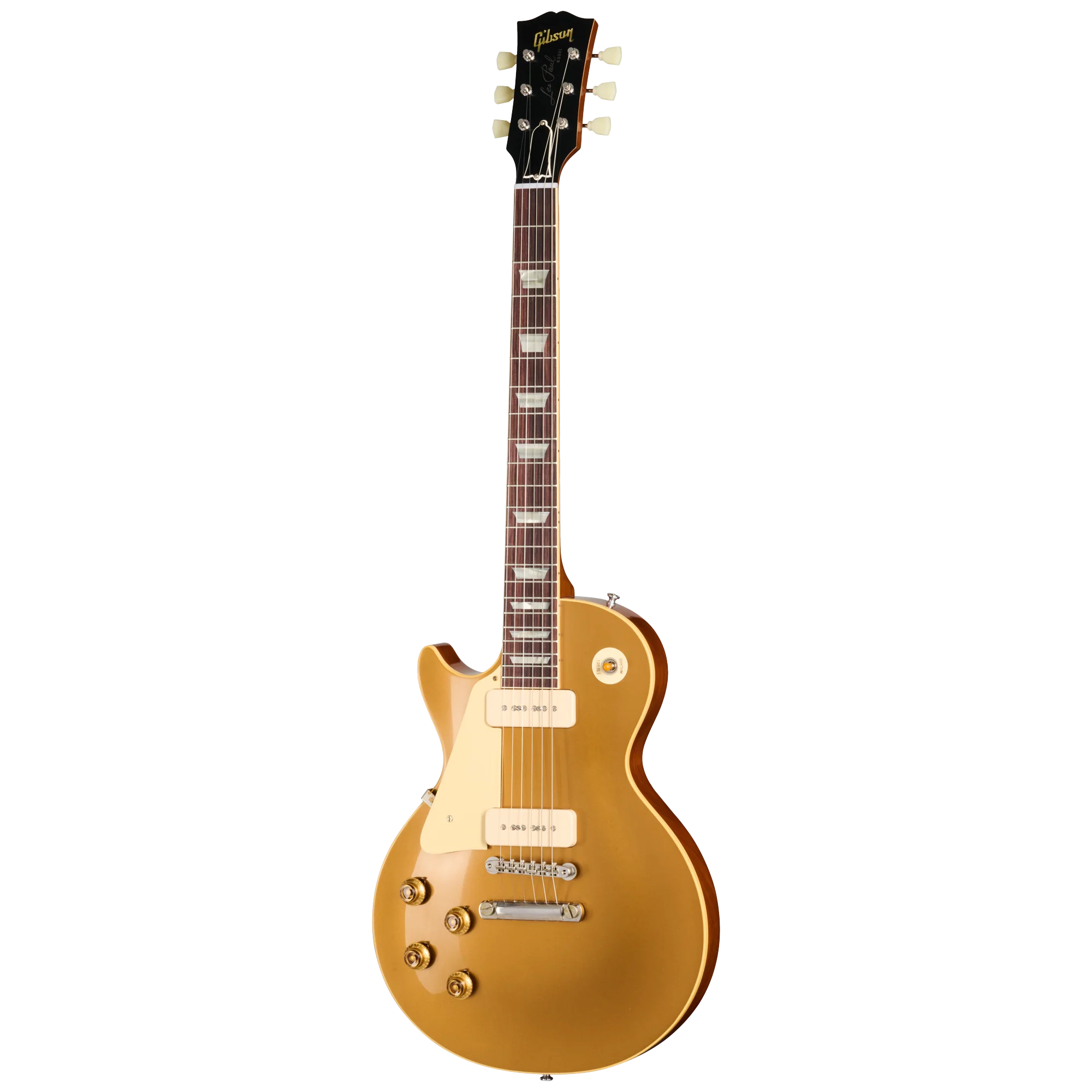 Gibson Custom 1956 Les Paul Goldtop Reissue VOS, Left-Handed, Double Gold