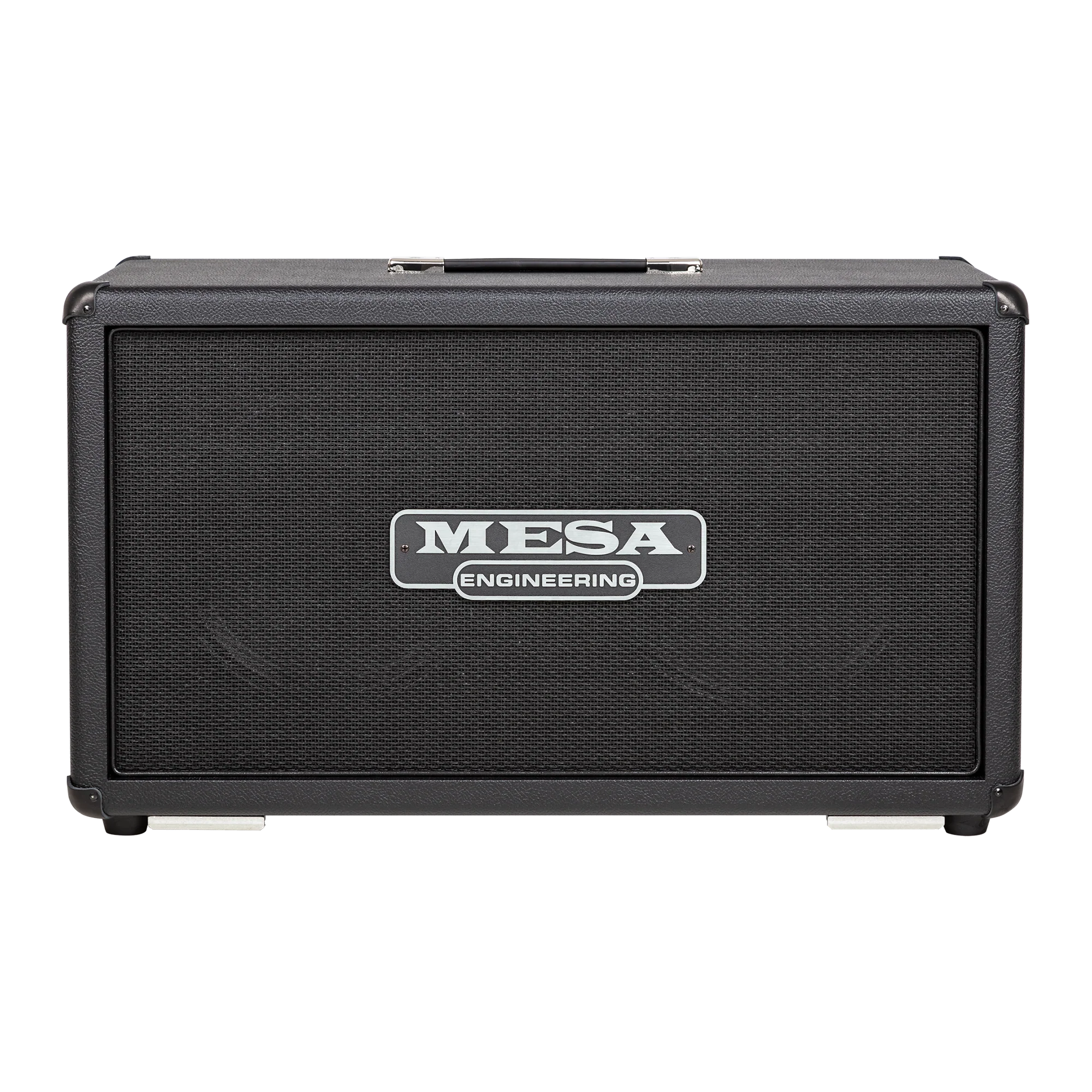 Mesa/Boogie 2X12 Road King Horizontal Cabinet, Black Bronco