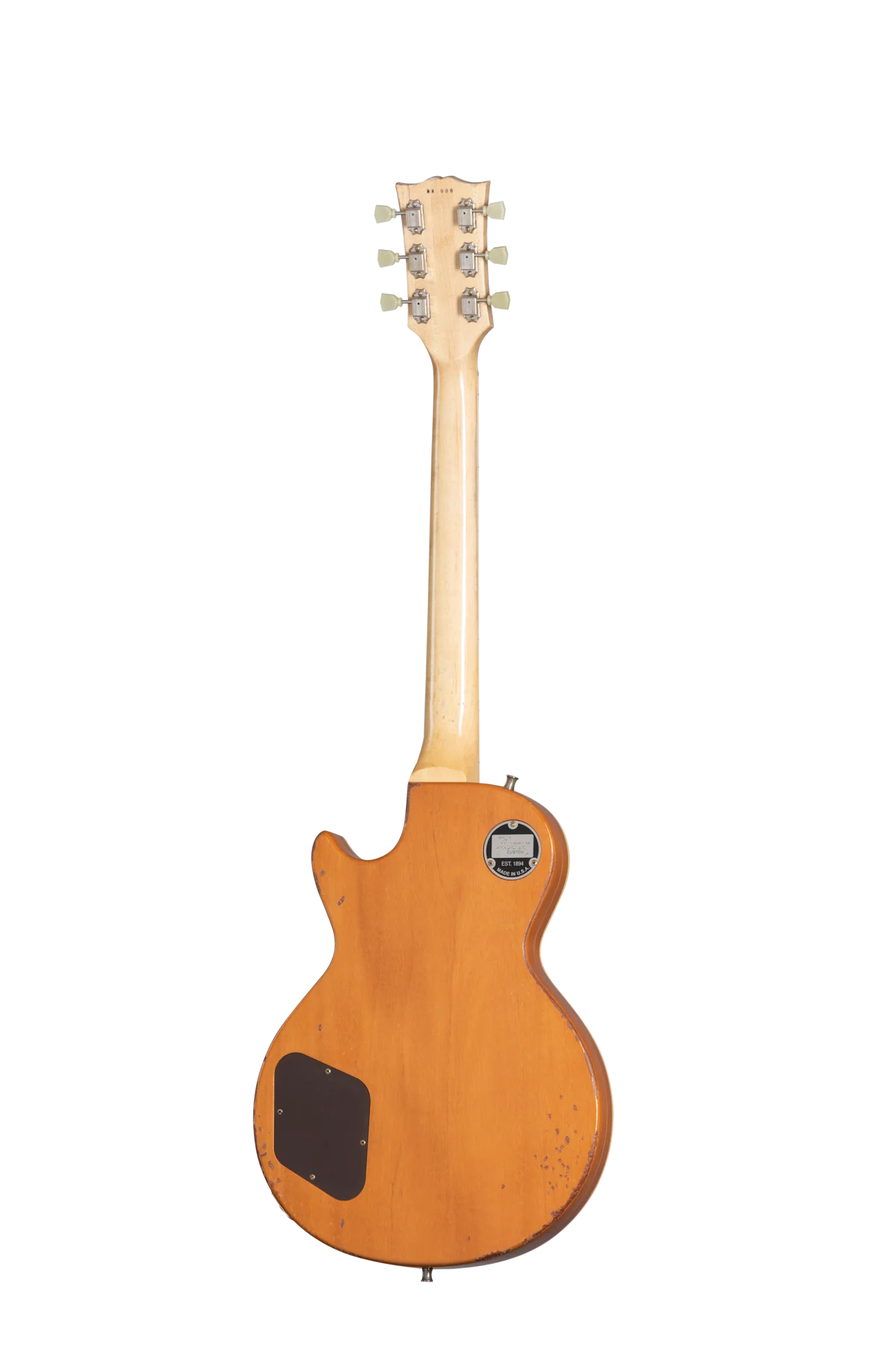 Gibson Custom Mike Ness 1976 Les Paul Deluxe (Aged), Gold