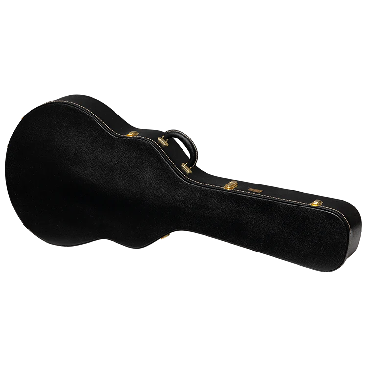 Lifton Historic Hardshell Case, ES-335, Black/Goldenrod