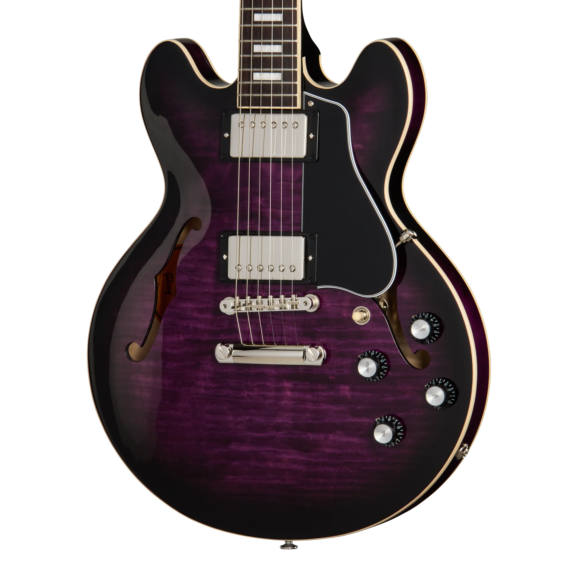 Gibson ES-339 Figured, Dark Purple Burst