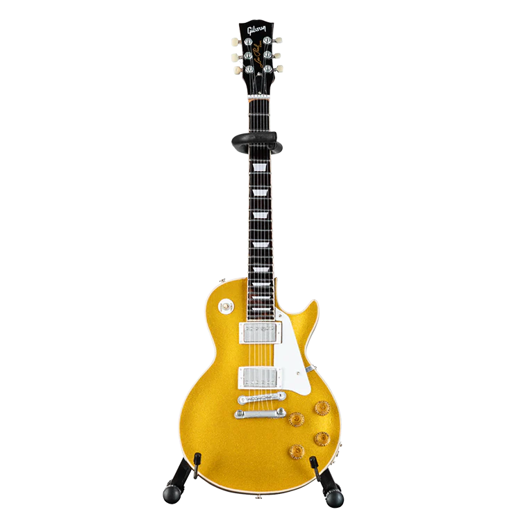 Gibson AXE HEAVEN® Les Paul Goldtop 1:4 Scale Mini Guitar Model
