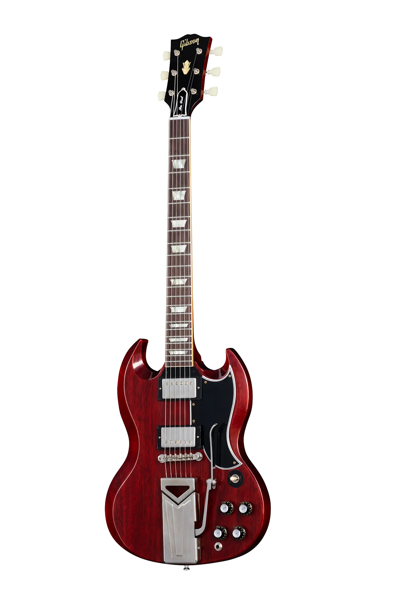Gibson Custom 60th Anniversary 1961 SG Les Paul Standard VOS, Cherry Red