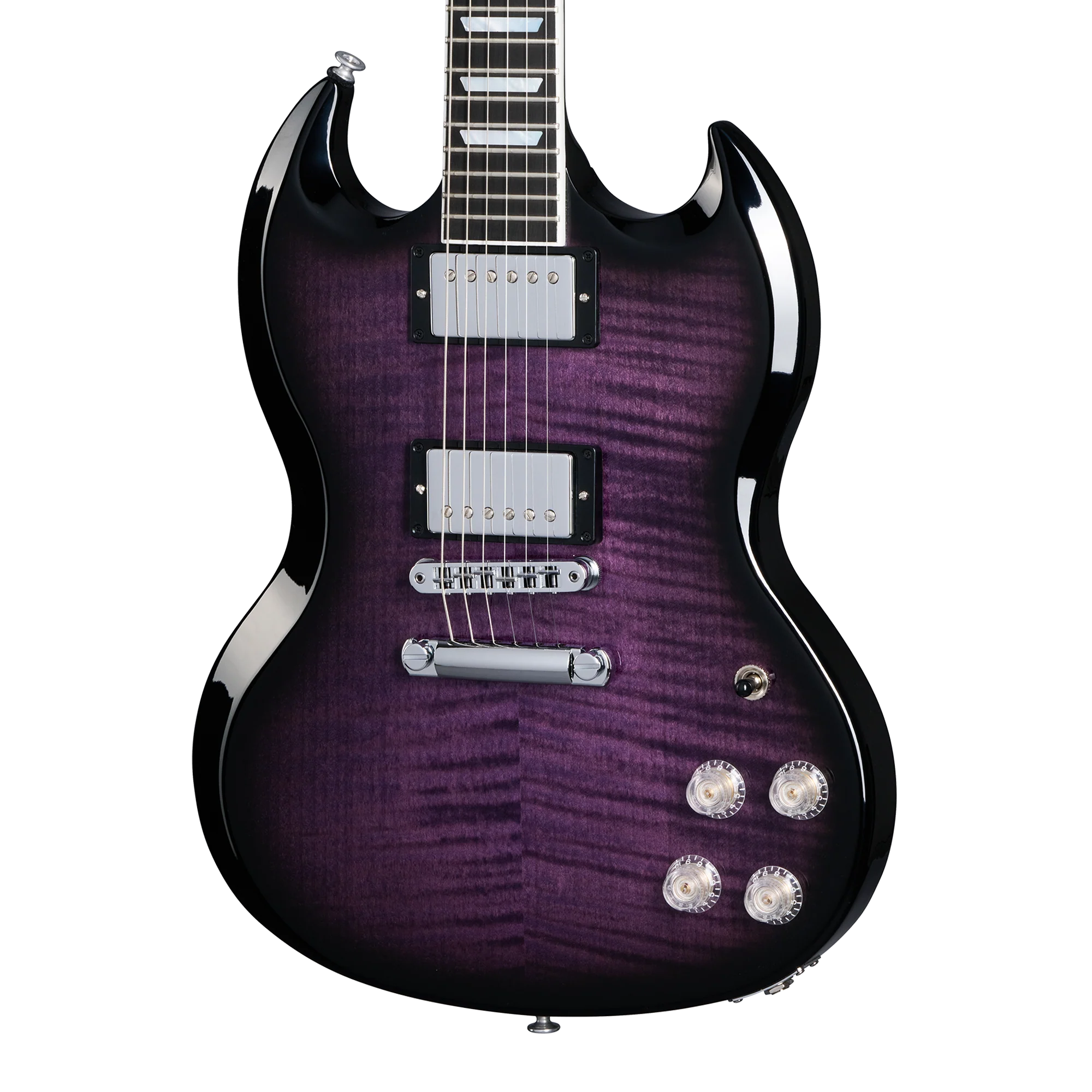 Gibson SG Modern, Dark Purple Burst, Exclusive