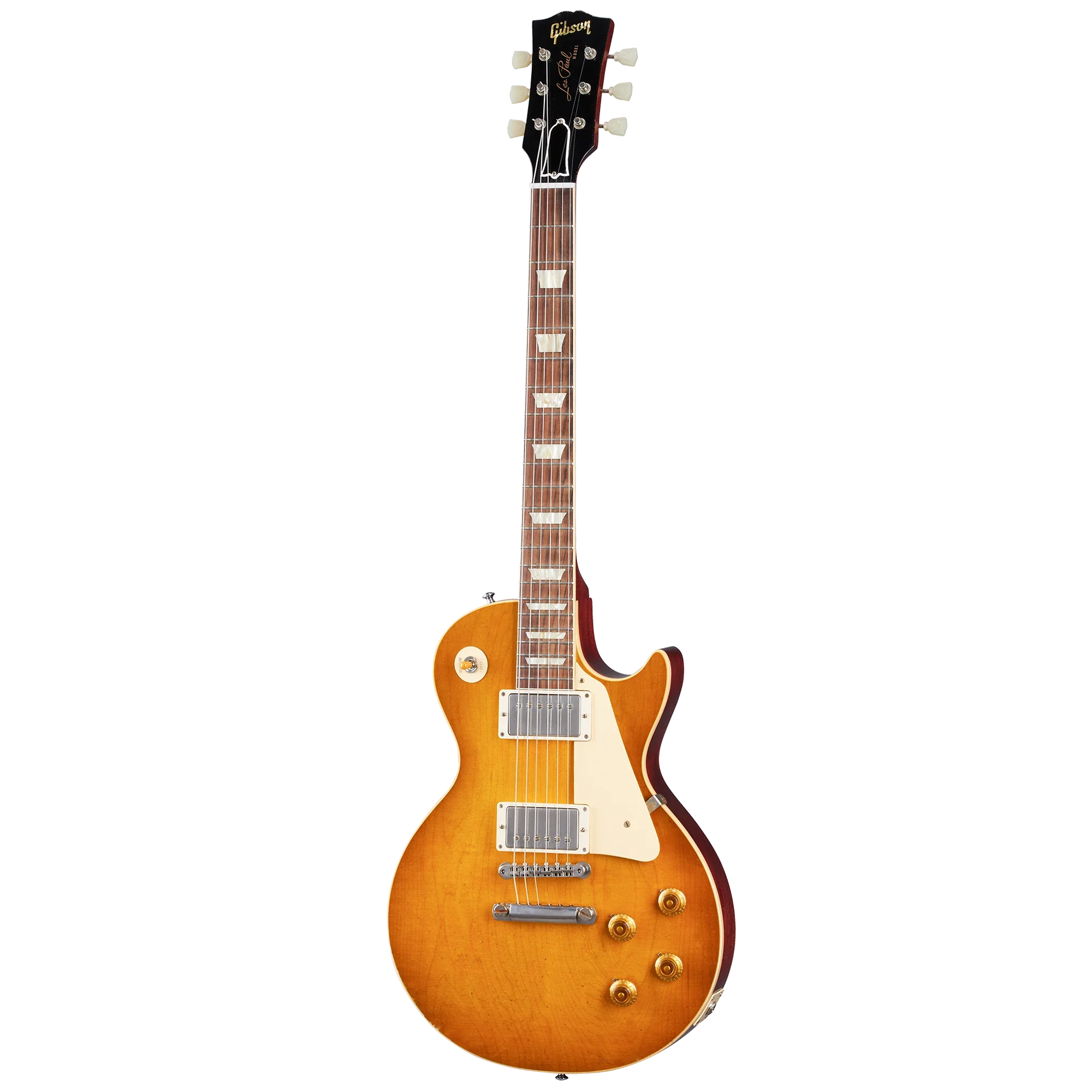 Gibson Custom 1958 Les Paul Standard Reissue, Light Aged, Lemon Burst