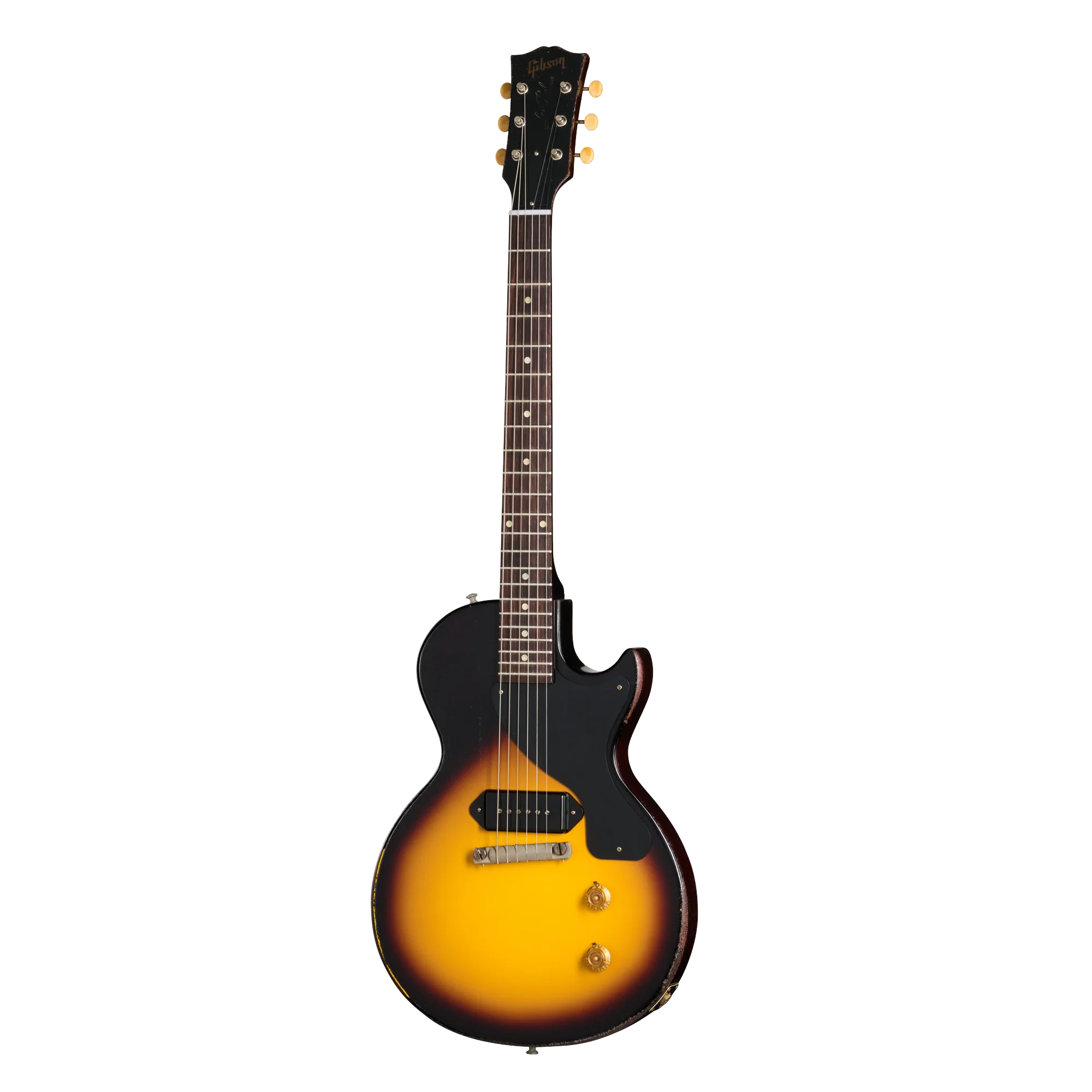 Gibson Custom 1957 Les Paul Junior Reissue, Heavy Aged, Vintage Sunburst