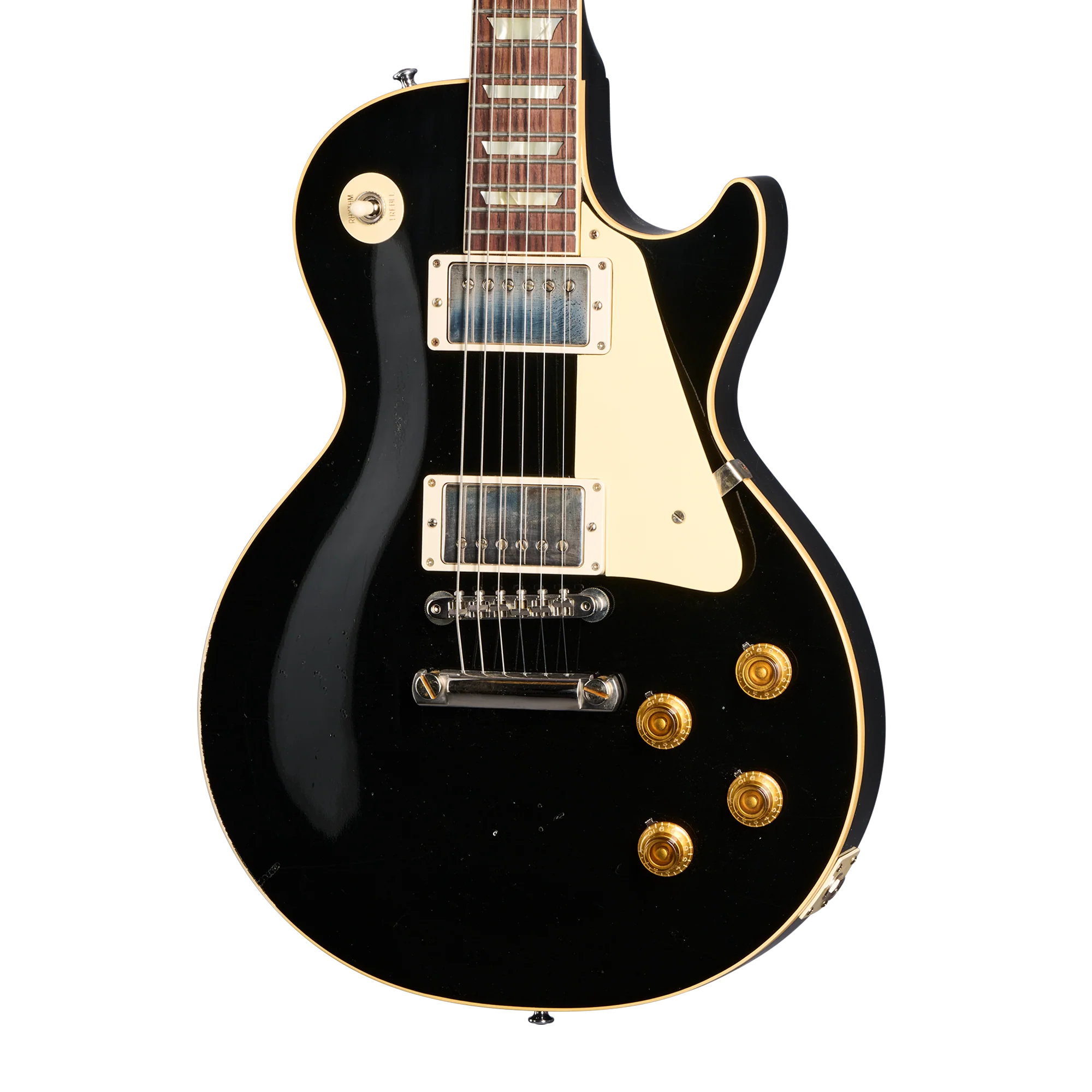 Gibson Custom 1957 Les Paul Standard, Light Aged, All Ebony