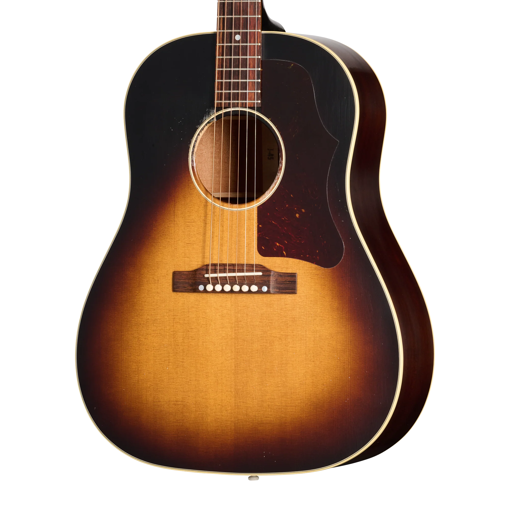 Gibson Custom 1955 J-45 Reissue, Light Aged, Vintage Sunburst