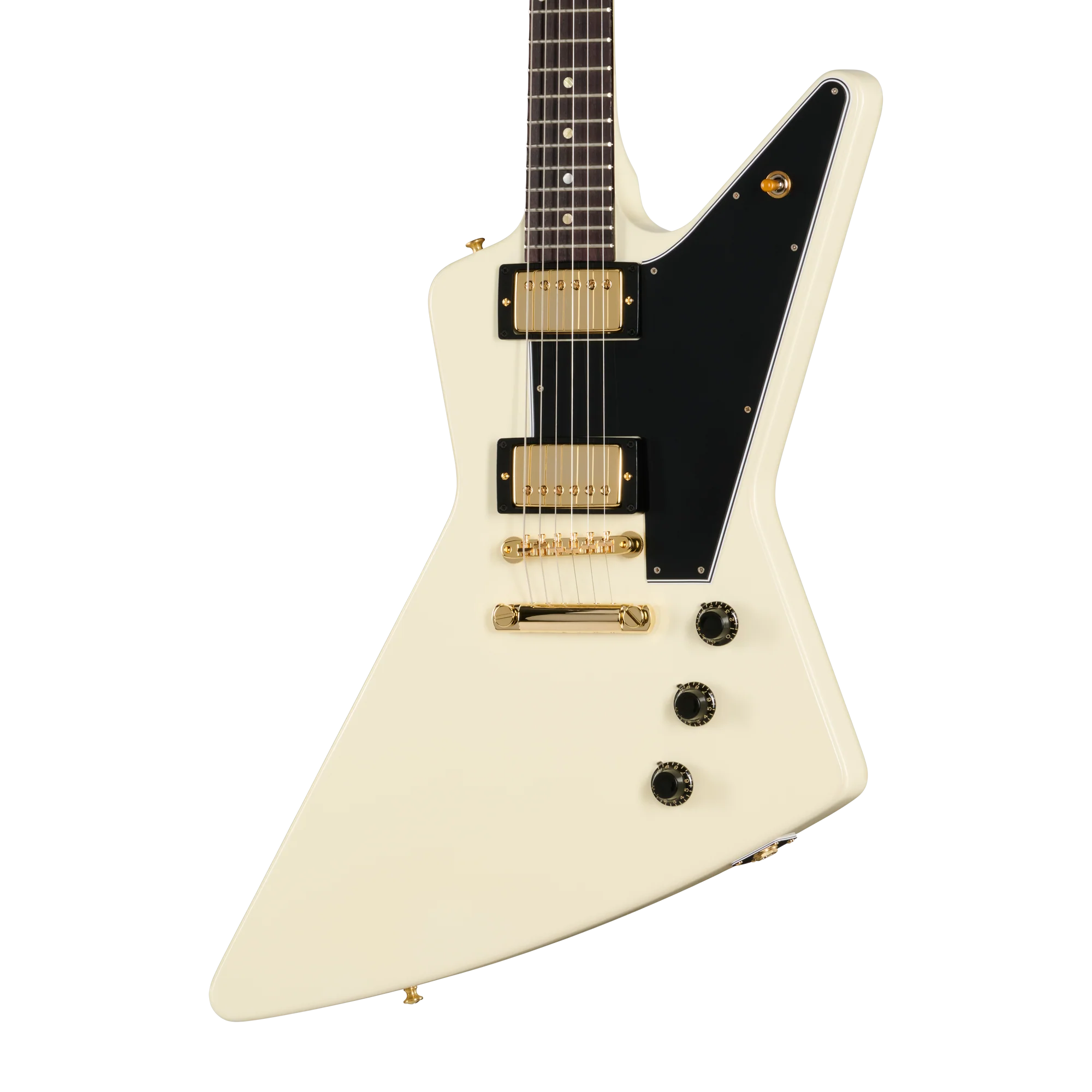 Gibson Custom 1958 Mahogany Explorer Reissue, VOS, Classic White