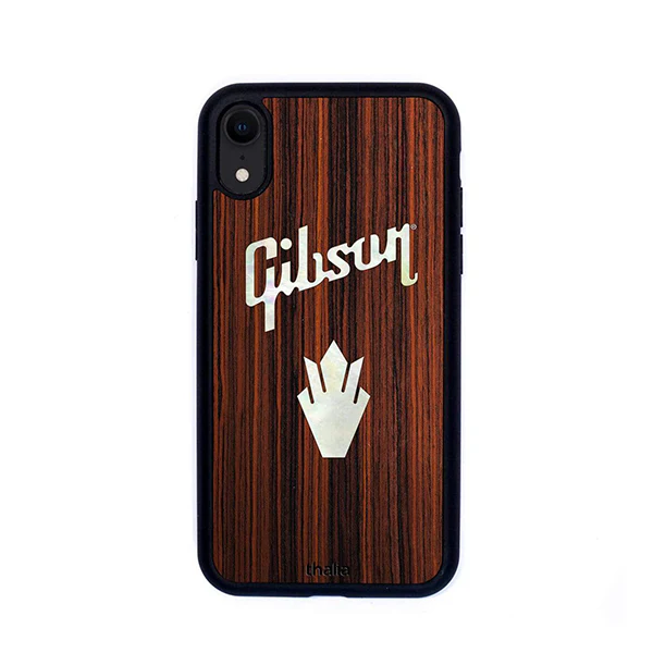Gibson Holly Inlay Premium Phone Case, iPhone XR