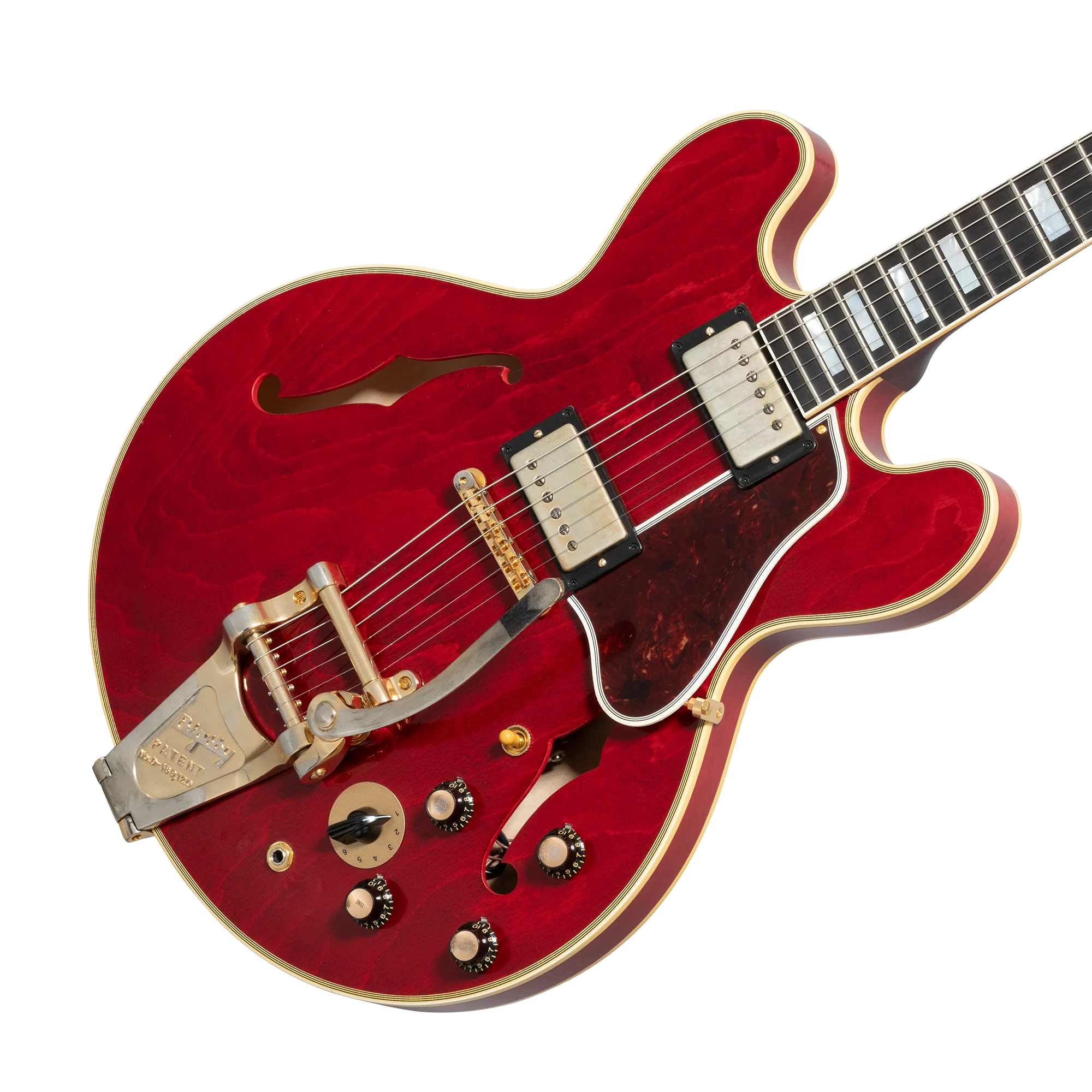 Gibson Noel Gallagher 1960 ES-355, 60s Cherry Murphy Lab Aged