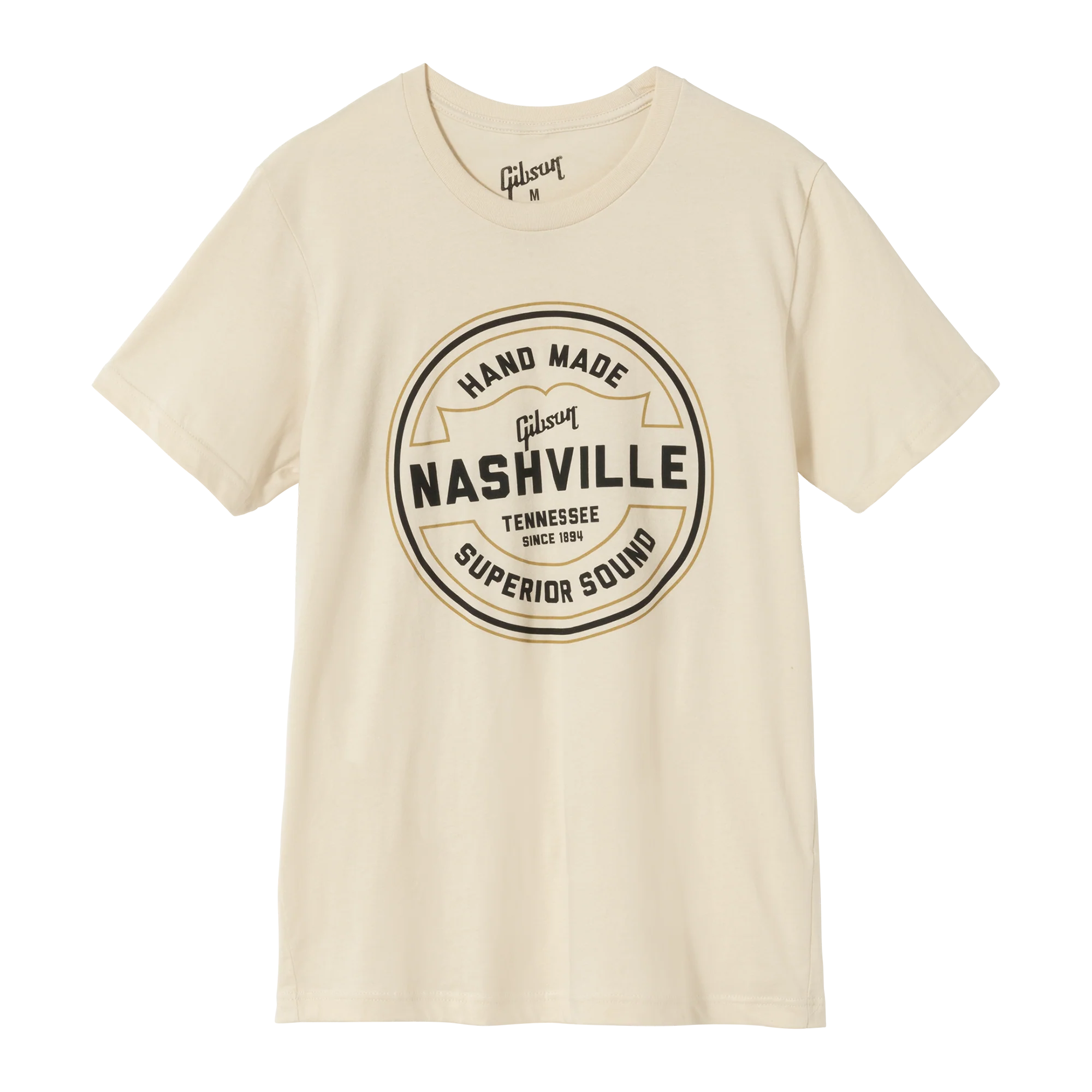 Gibson Handmade in Nashville Tee