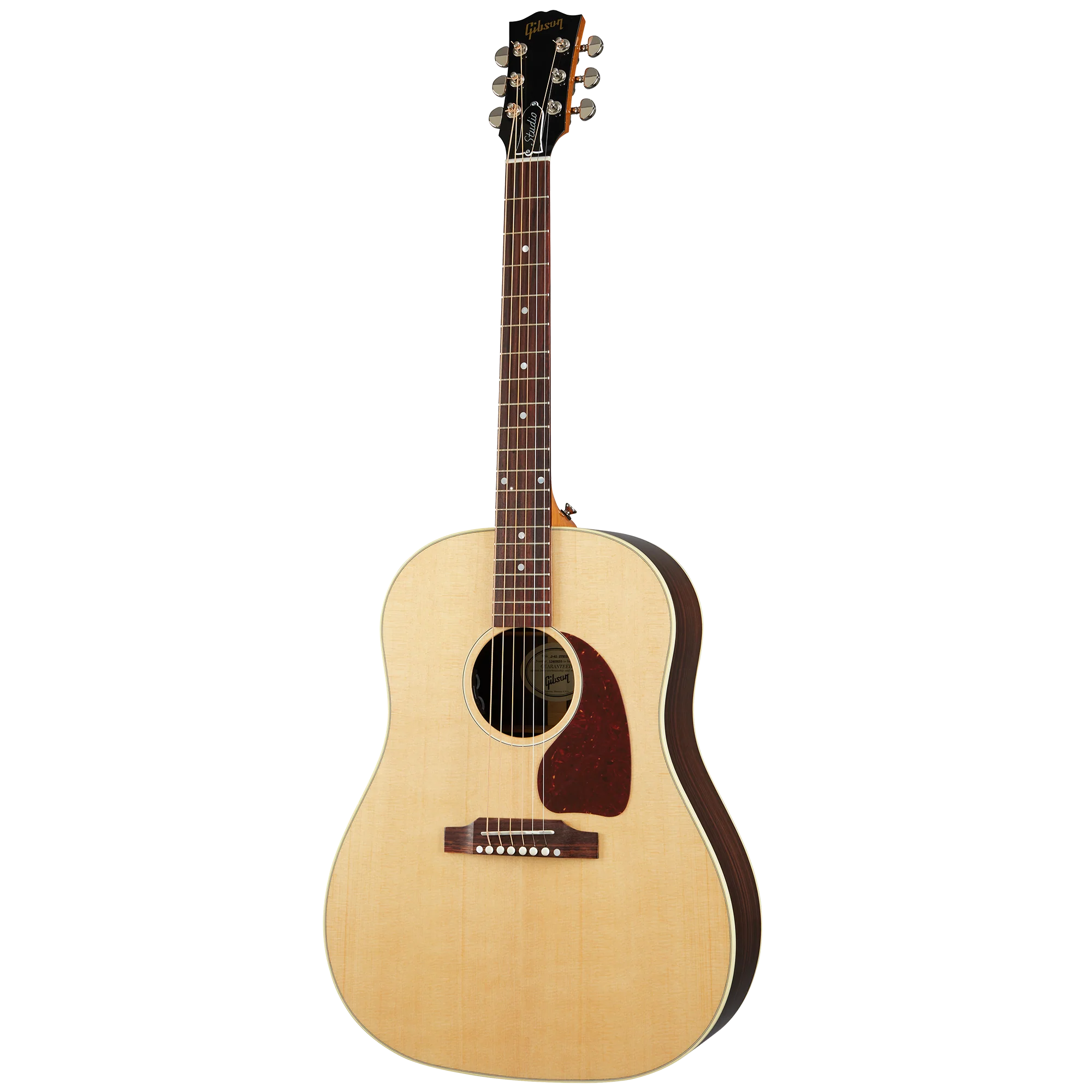 Gibson J-45 Studio Rosewood, Left-Handed, Antique Natural