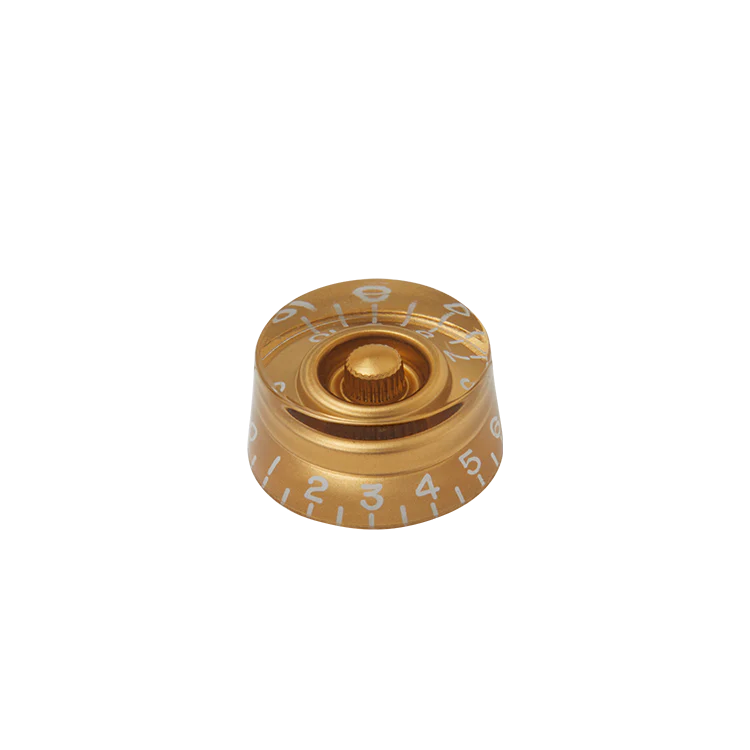 Gibson Speed Knobs, Gold, 4 pack