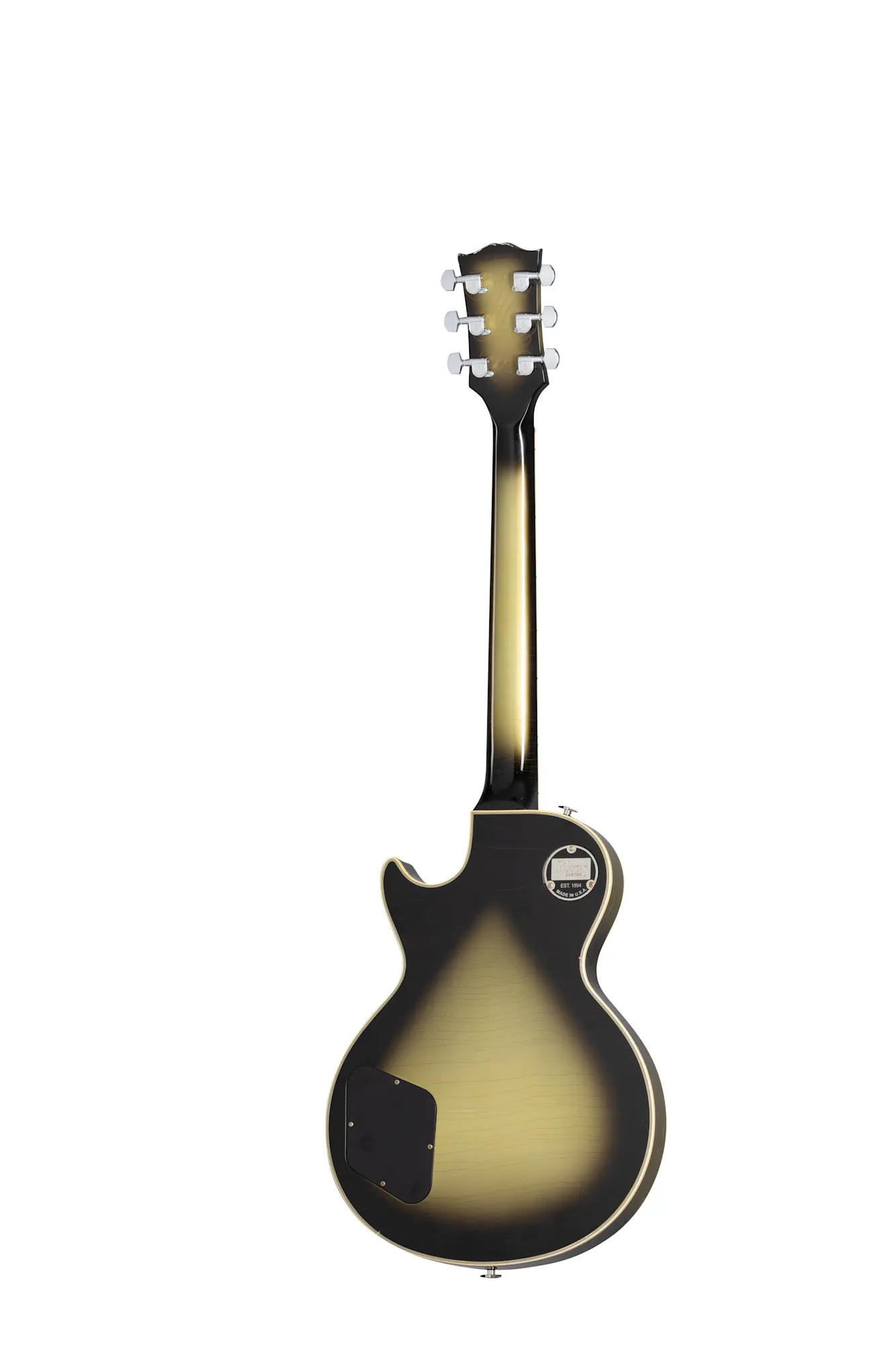 Gibson Custom Adam Jones 1979 V2 Les Paul Custom (Aged & Signed), Antique Silverburst