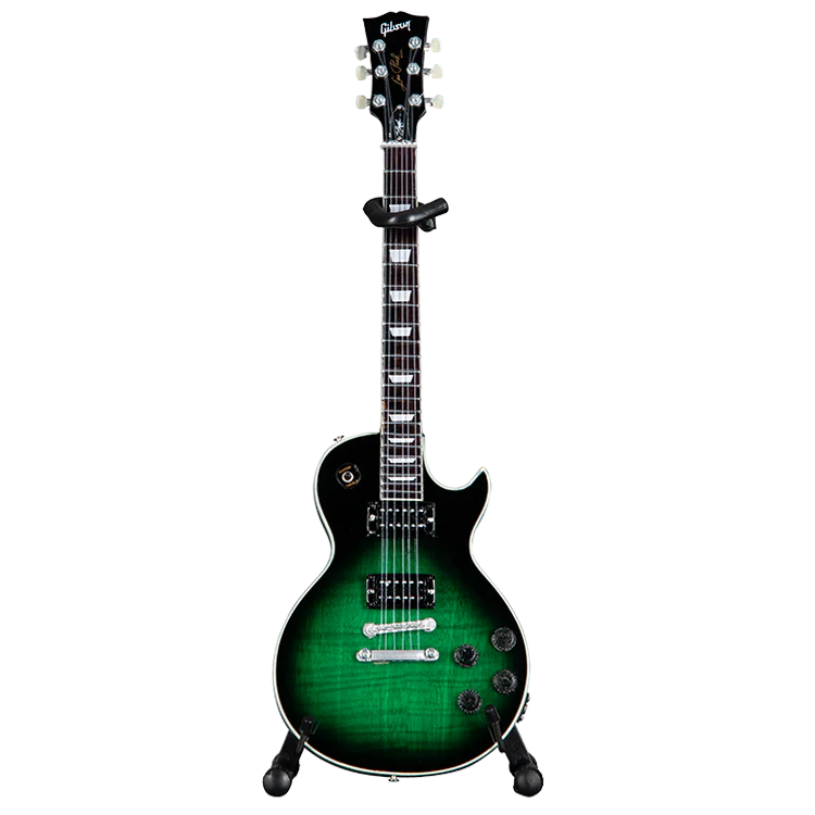 Gibson AXE HEAVEN® Les Paul Standard Slash Anaconda Burst 1:4 Scale Mini Guitar Model