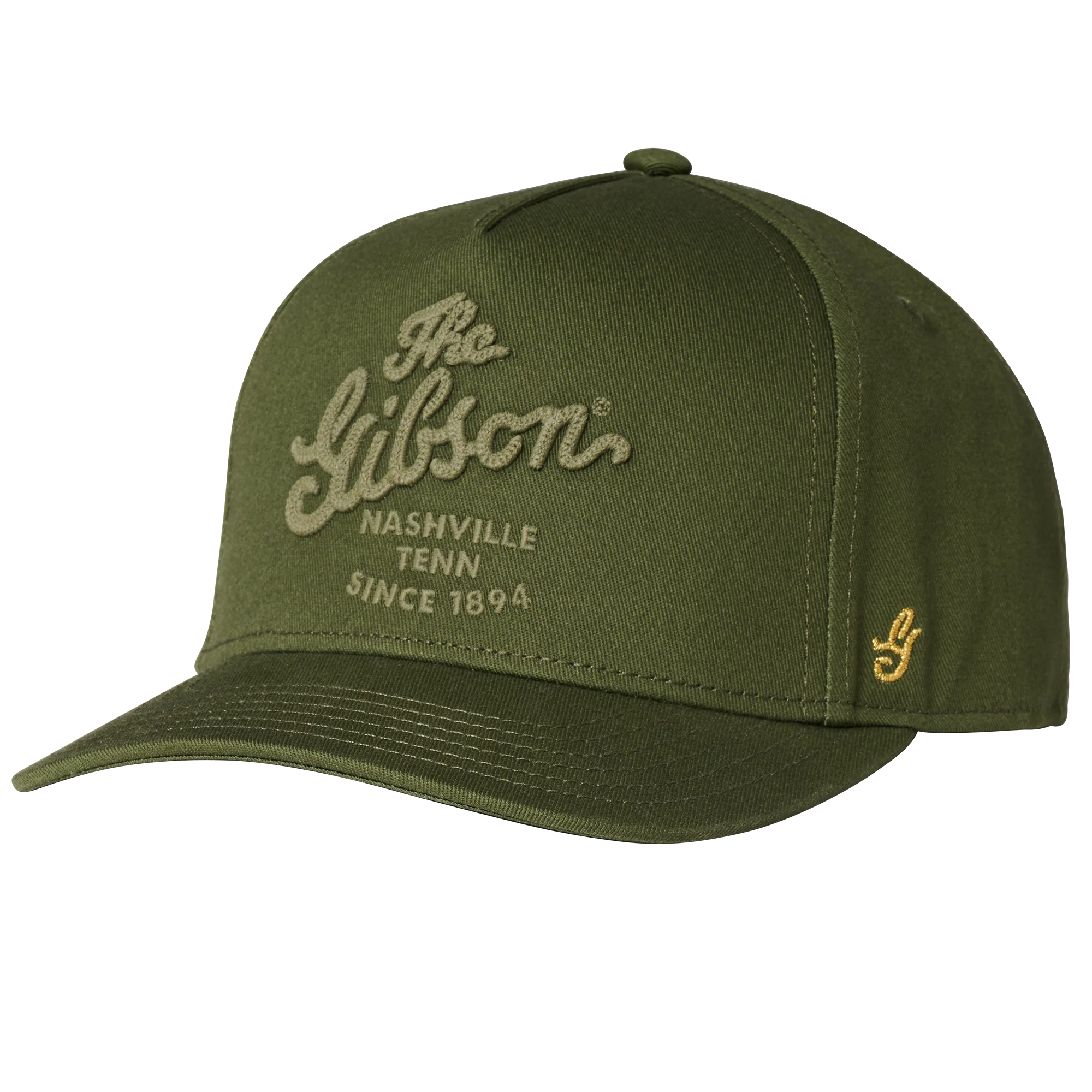 Gibson Script Logo Structured Snapback