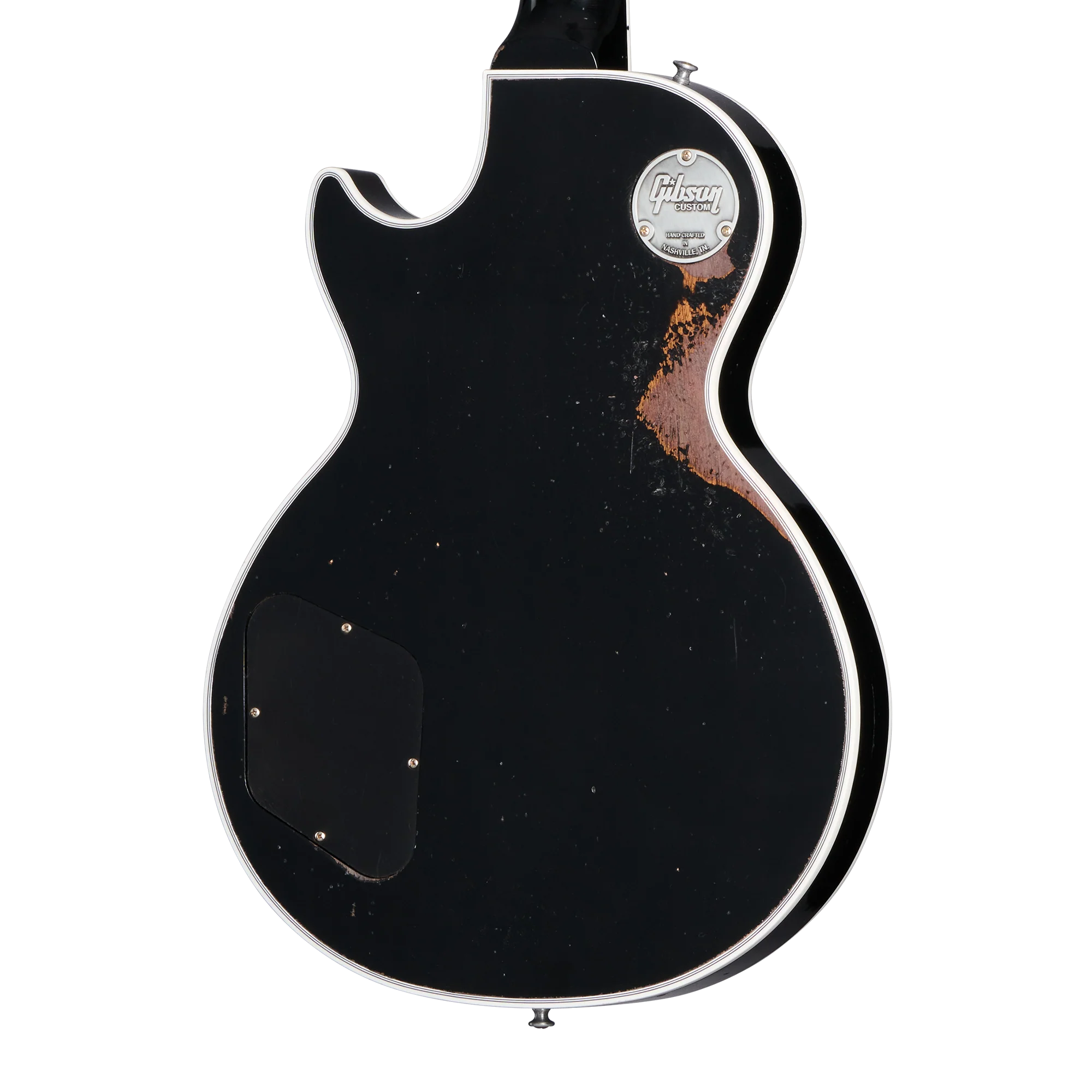 Gibson Custom Les Paul Custom, Heavy Aged, Ebony