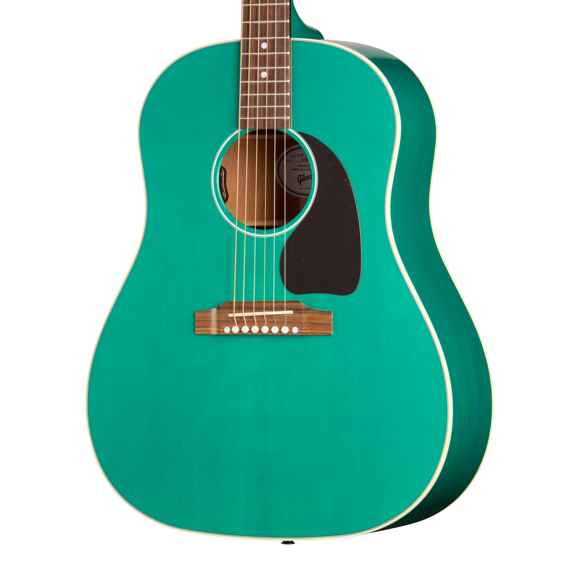 Gibson J-45 Standard, Translucent Teal