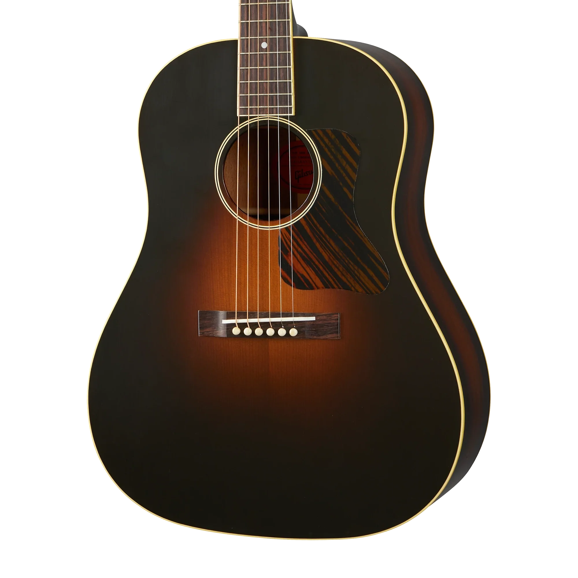 Gibson Custom 1934 Jumbo Reissue, Vintage Sunburst