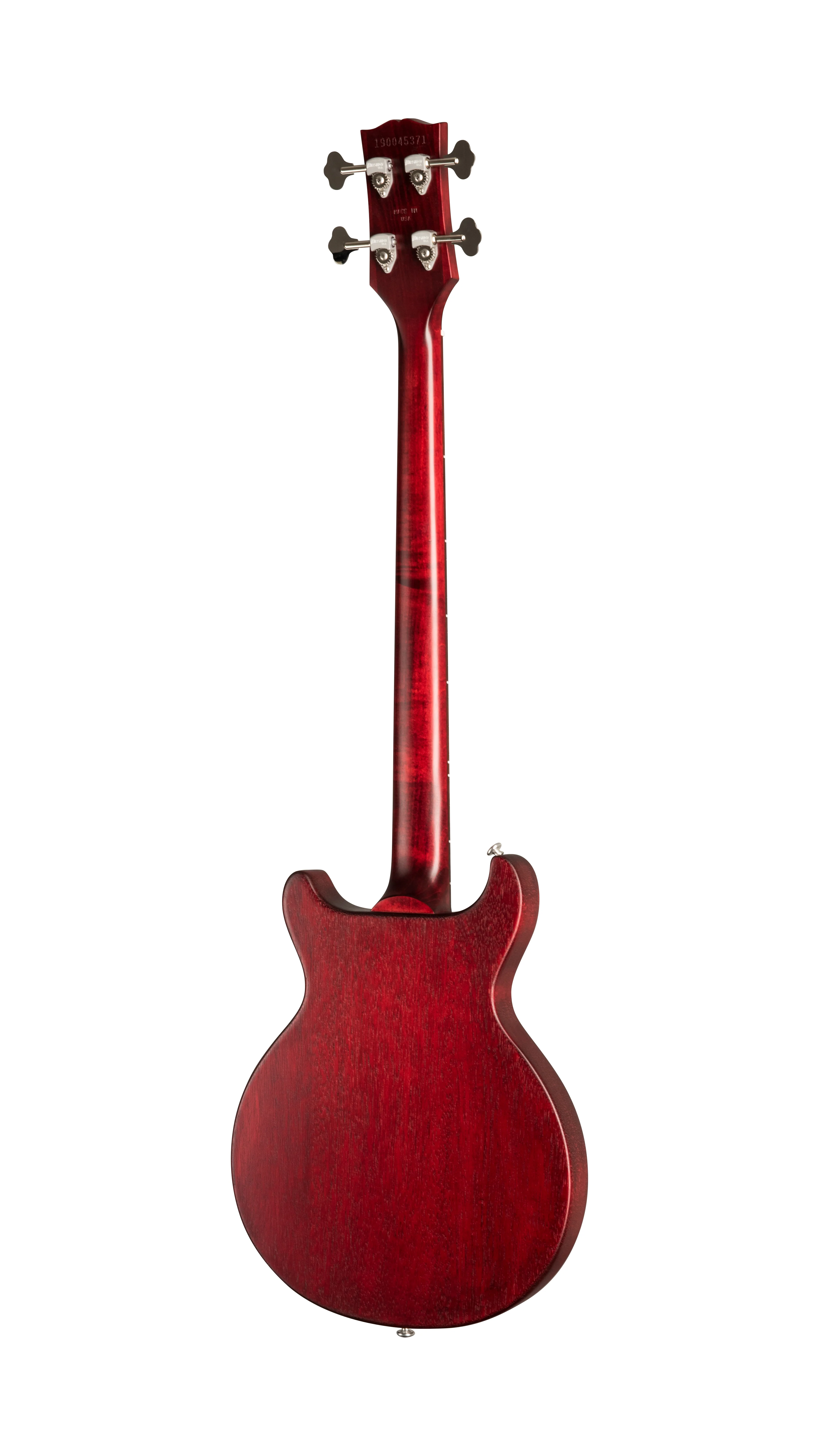 Gibson Les Paul Junior Tribute DC Bass, Left-Handed, Worn Cherry