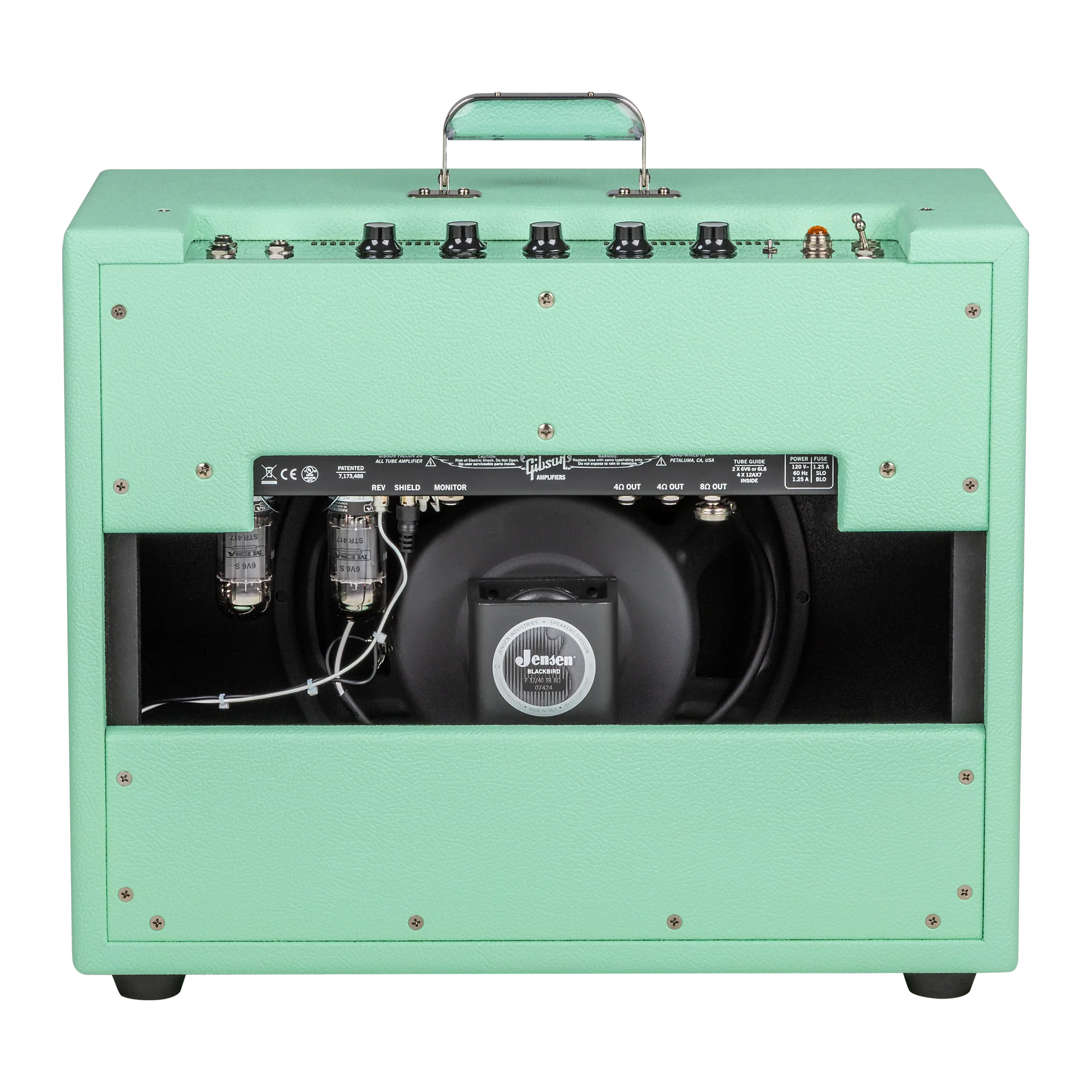 Gibson Falcon 20 1x12 Combo, UK, Surf Bronco, Exclusive