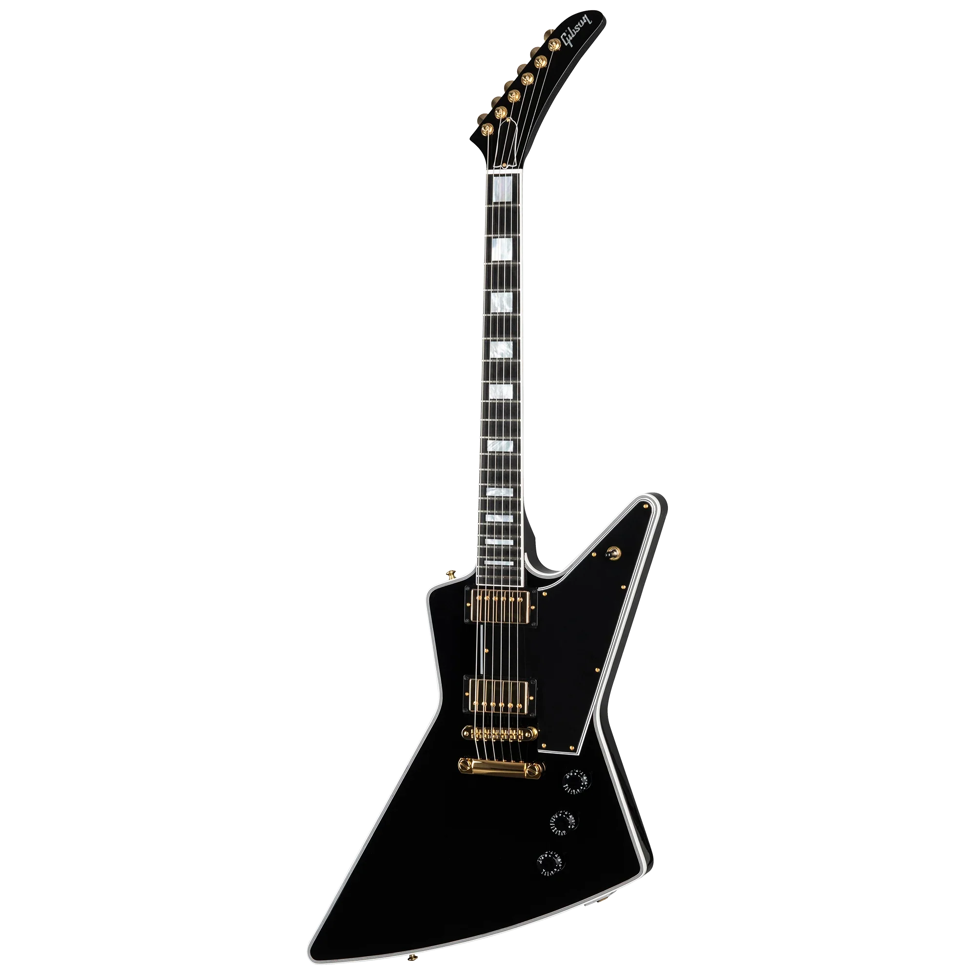 Gibson Custom Explorer Custom, Ebony, Gloss