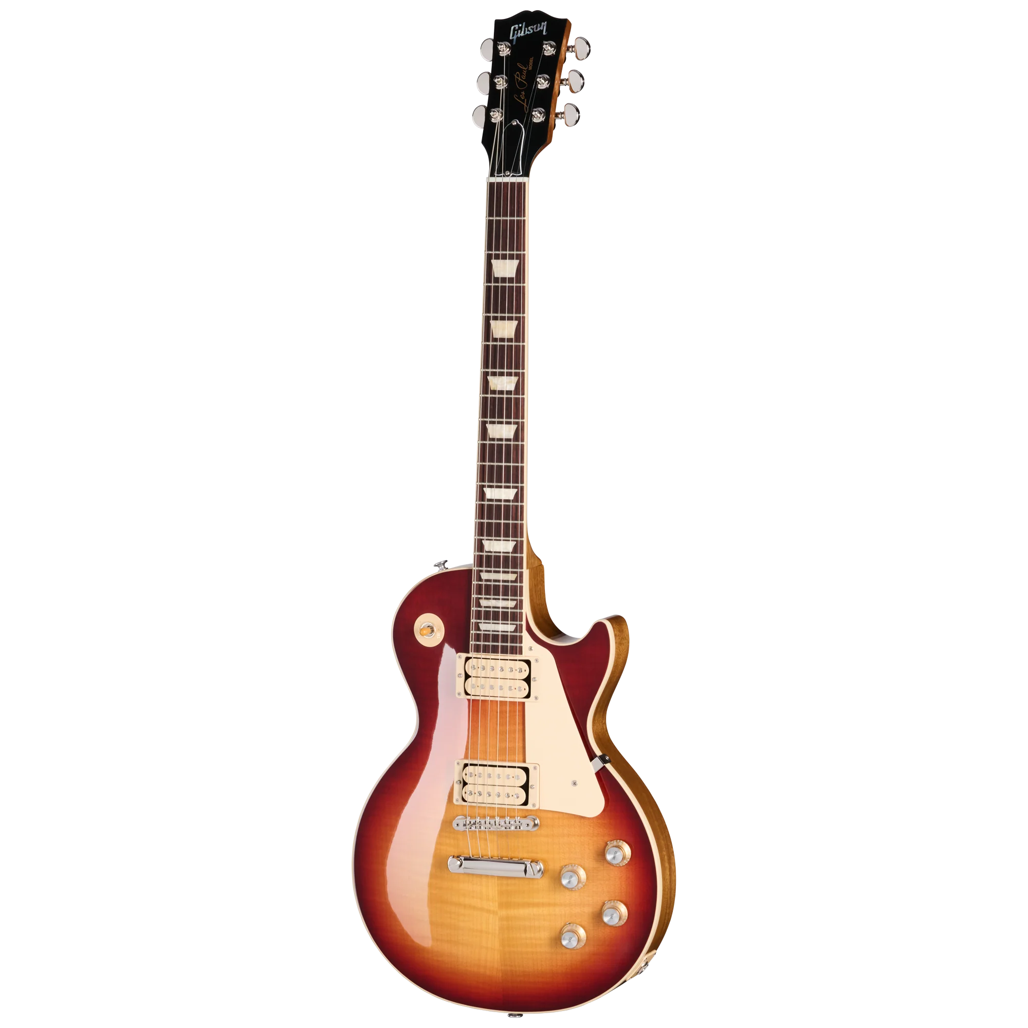 Gibson Les Paul Standard 60s Double Trouble, Vintage Bourbon Burst
