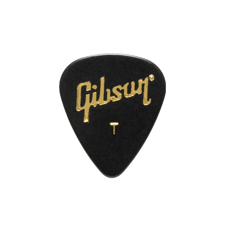 Gibson Standard Black Picks, 72 pcs.