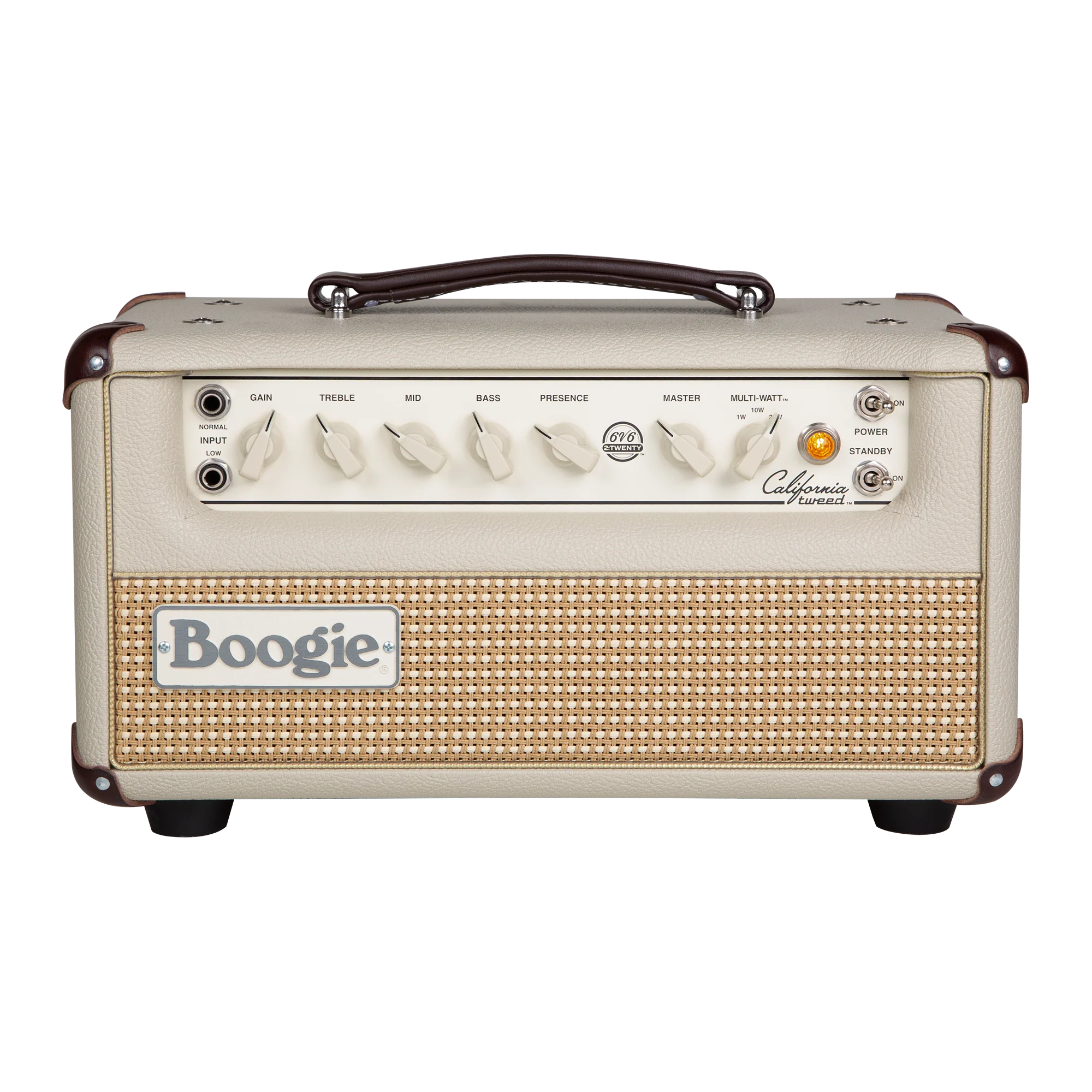 Mesa/Boogie California Tweed 6V6 2:20 Head