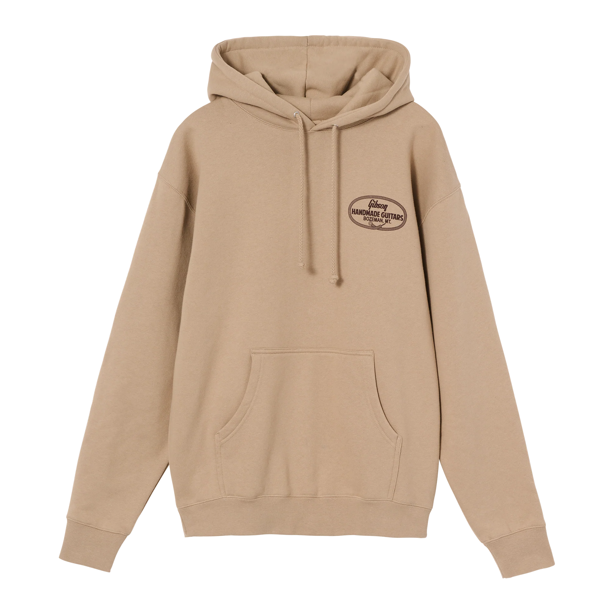 Gibson Handmade Guitars Hoodie, Exclusive