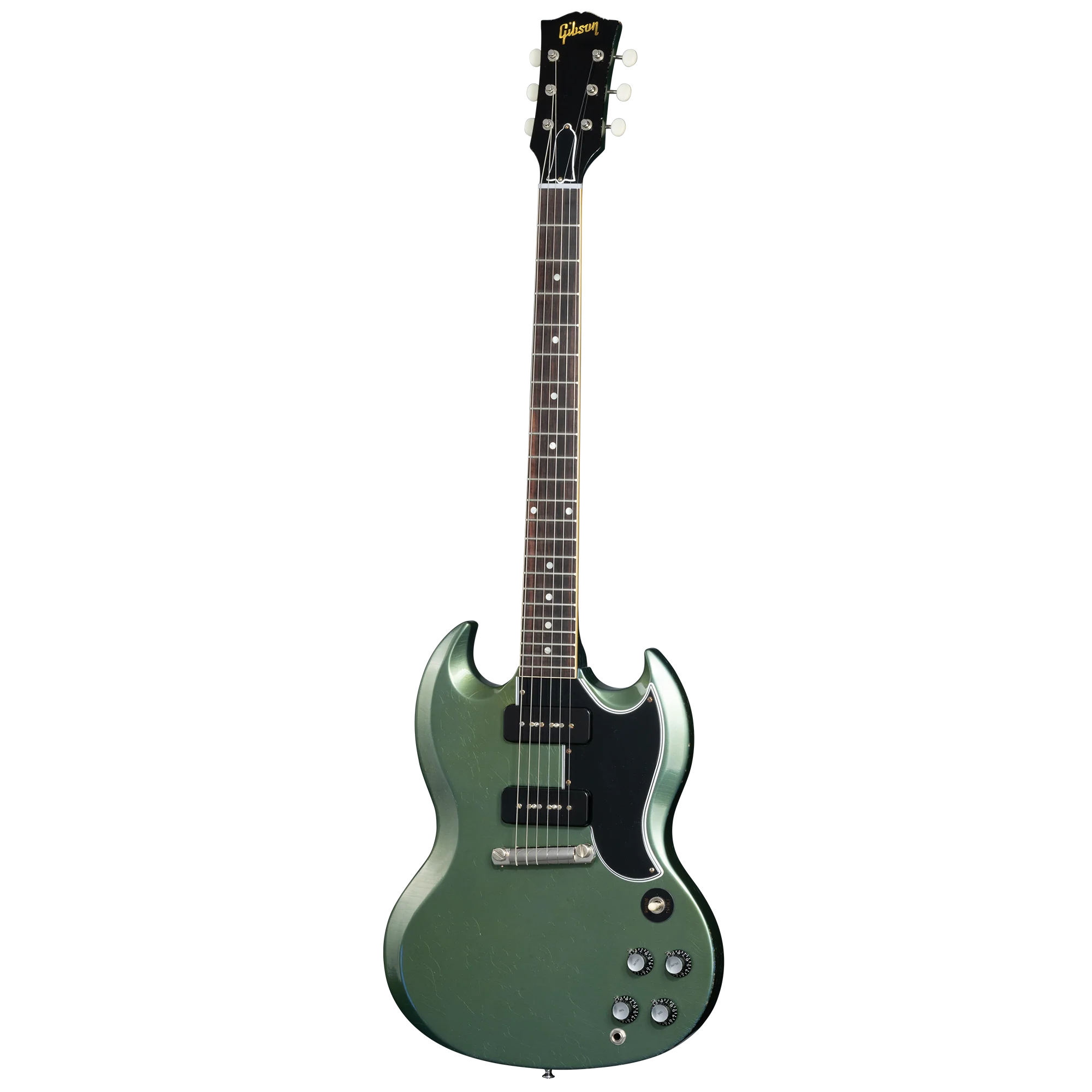 Gibson Custom 1963 SG Special Reissue, Light Aged, Antique Pelham Blue