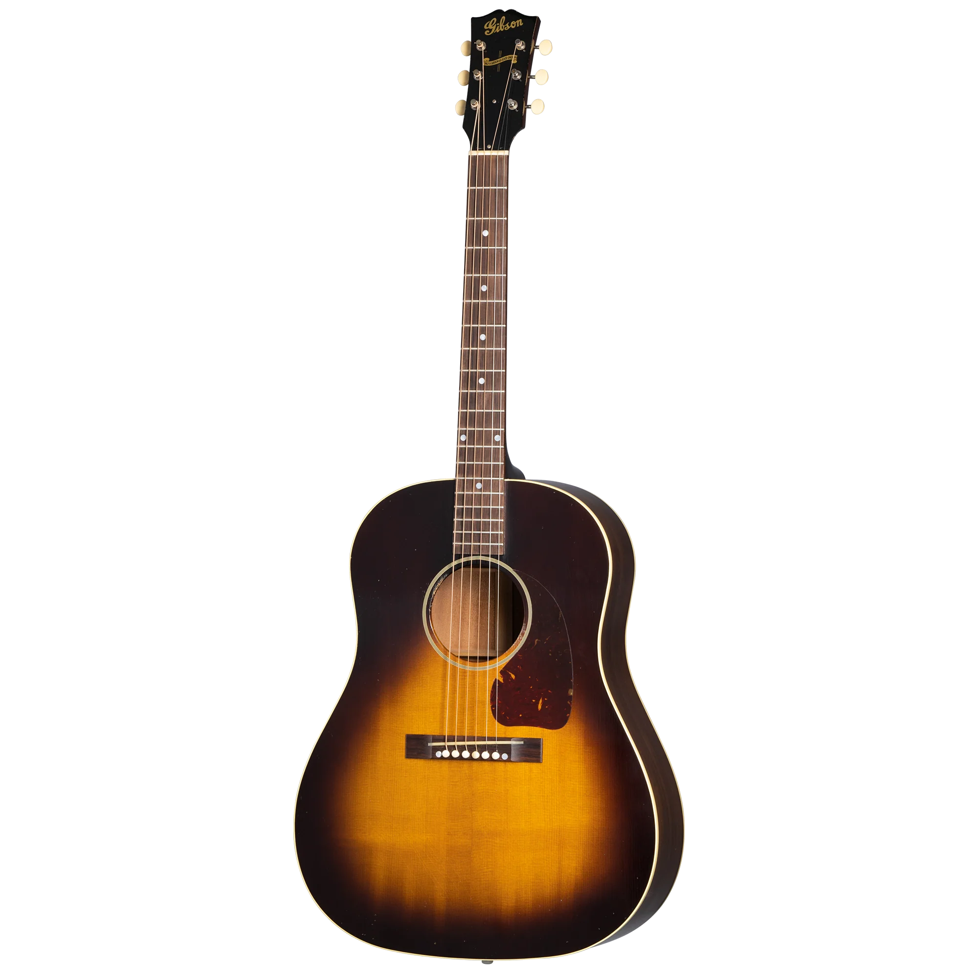 Gibson Custom 1942 Banner J-45 Reissue, Light Aged, Vintage Sunburst