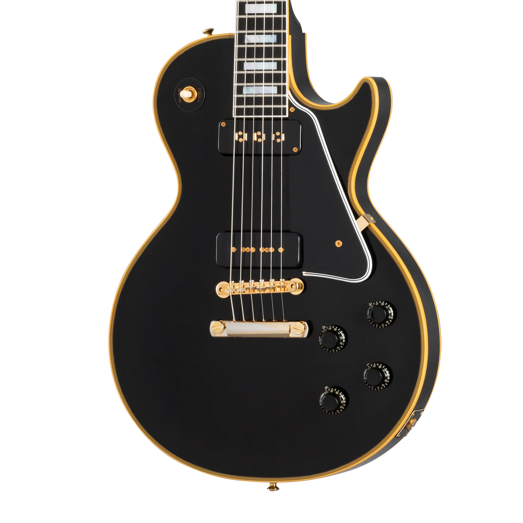 Gibson Custom 1954 Les Paul Custom Staple Pickup Reissue VOS, Ebony