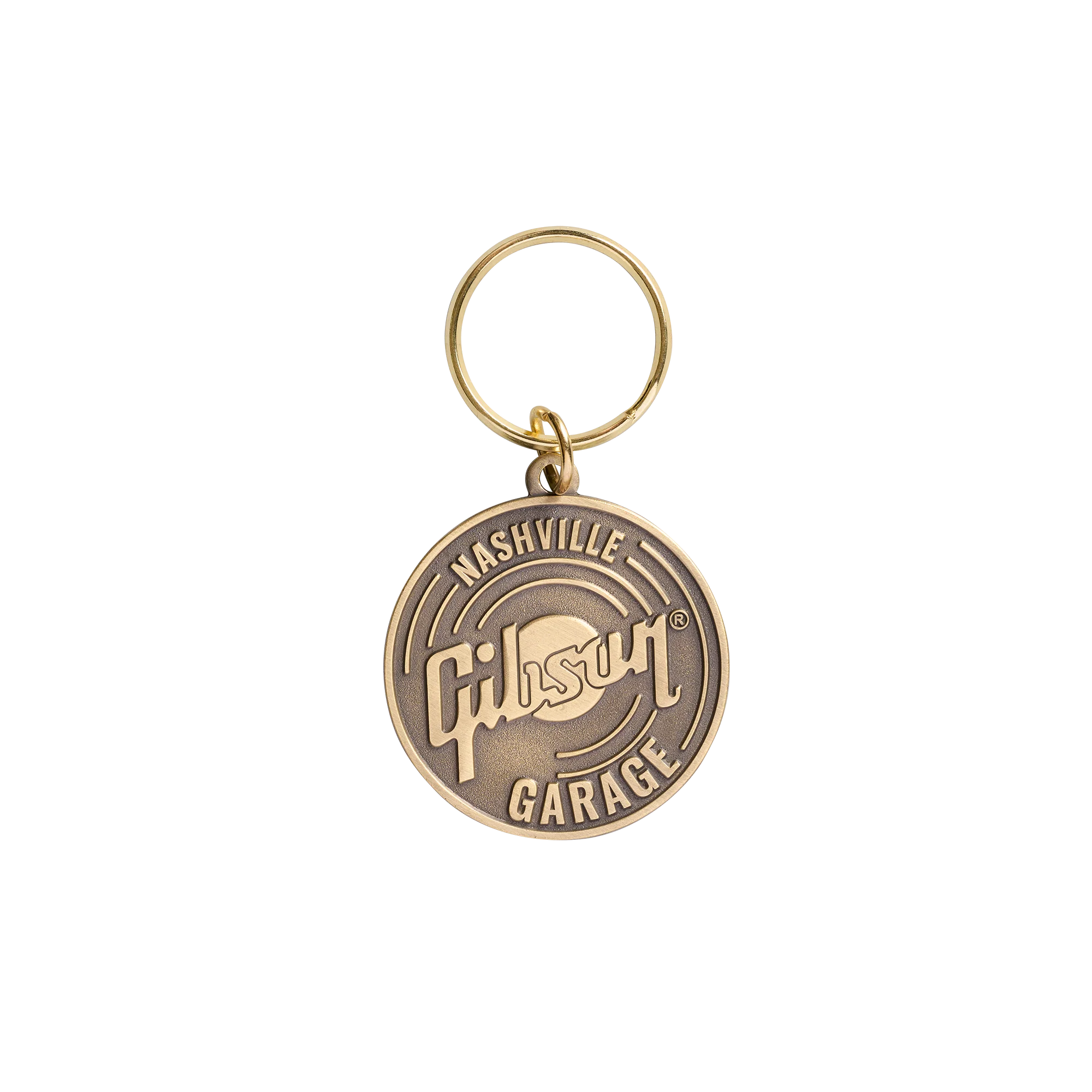 Gibson Garage Nashville Keychain, Exclusive