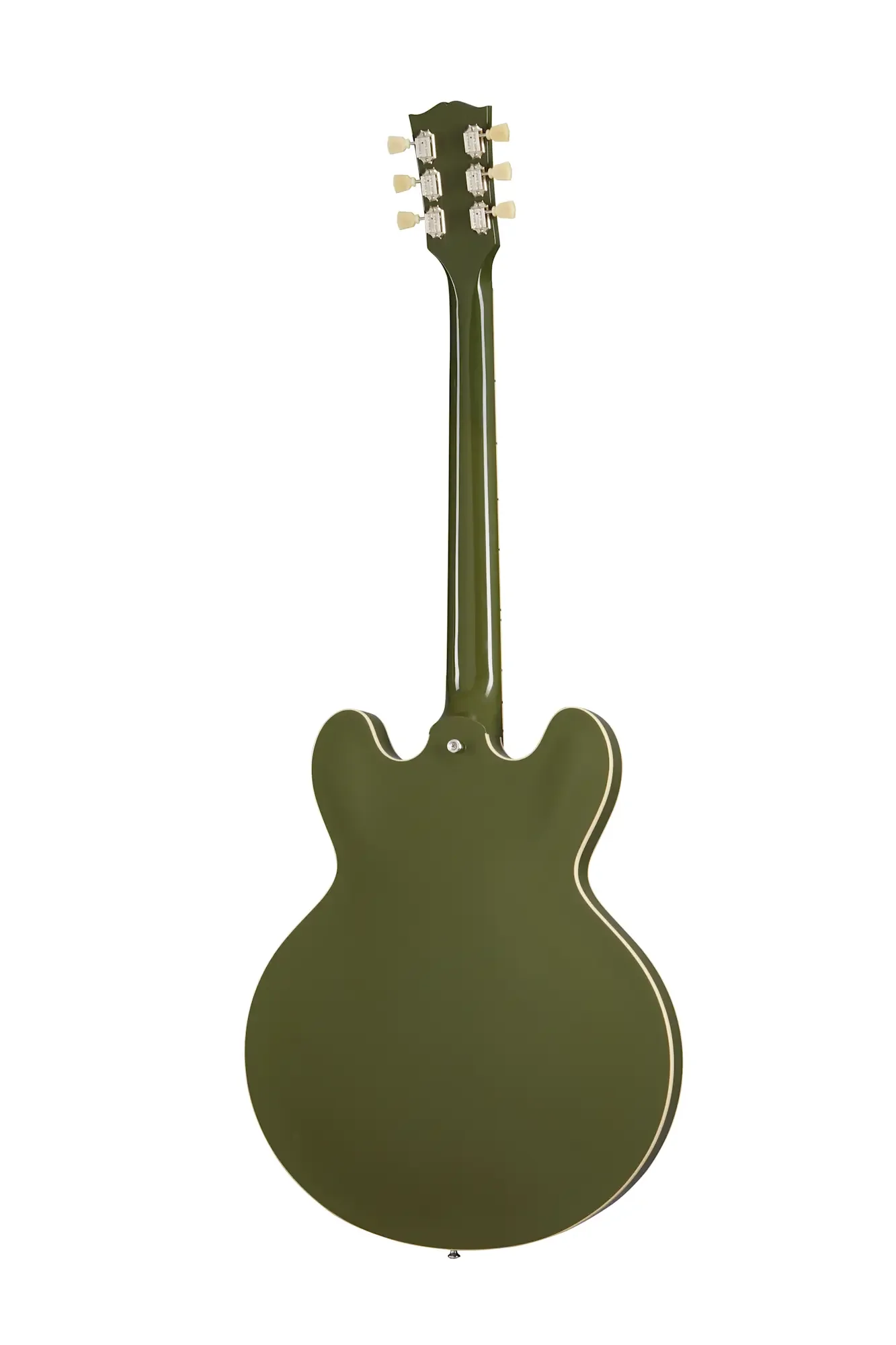 Gibson ES 335 Exclusive, Olive Drab