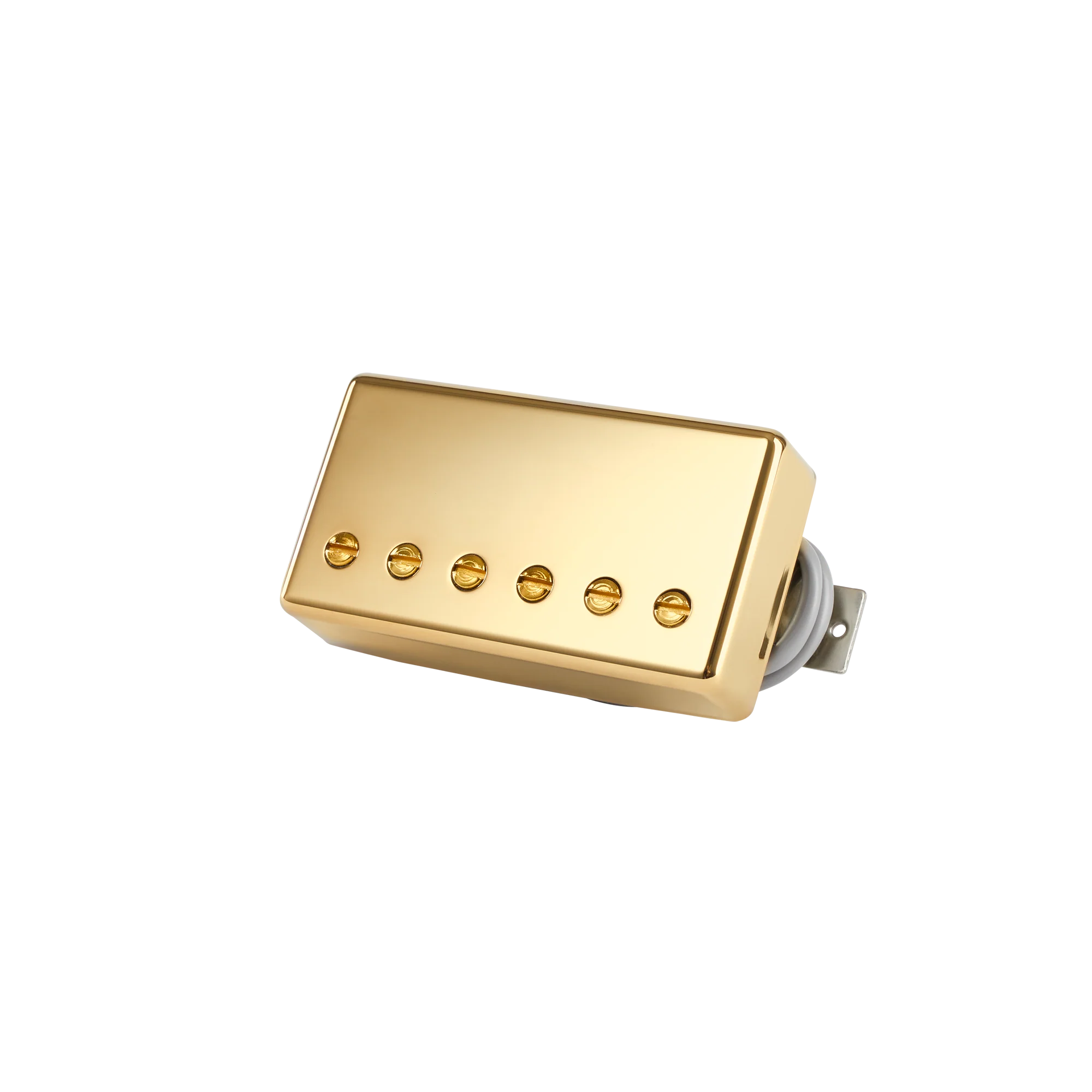 Gibson 498T Hot Alnico Pickup, Treble, Gold