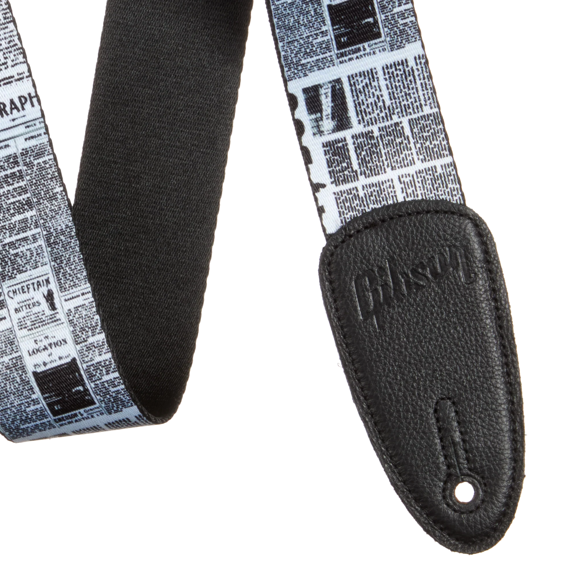 Gibson Back to the Future Guitar Strap