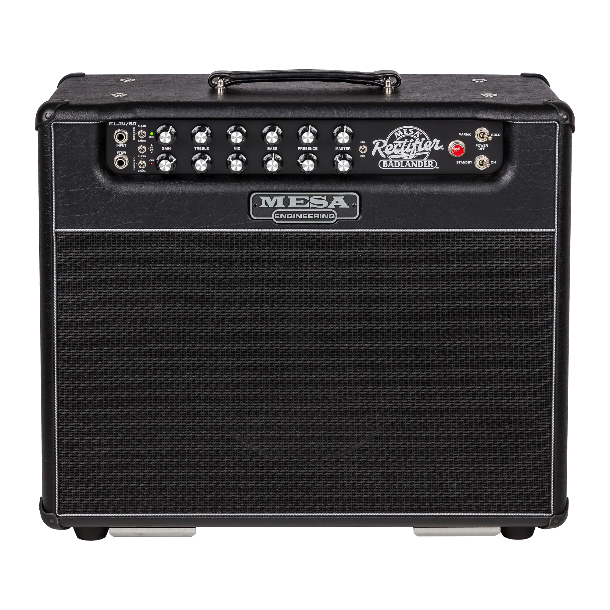 Mesa/Boogie Badlander 50 1x12 Combo, Black Bronco, EU