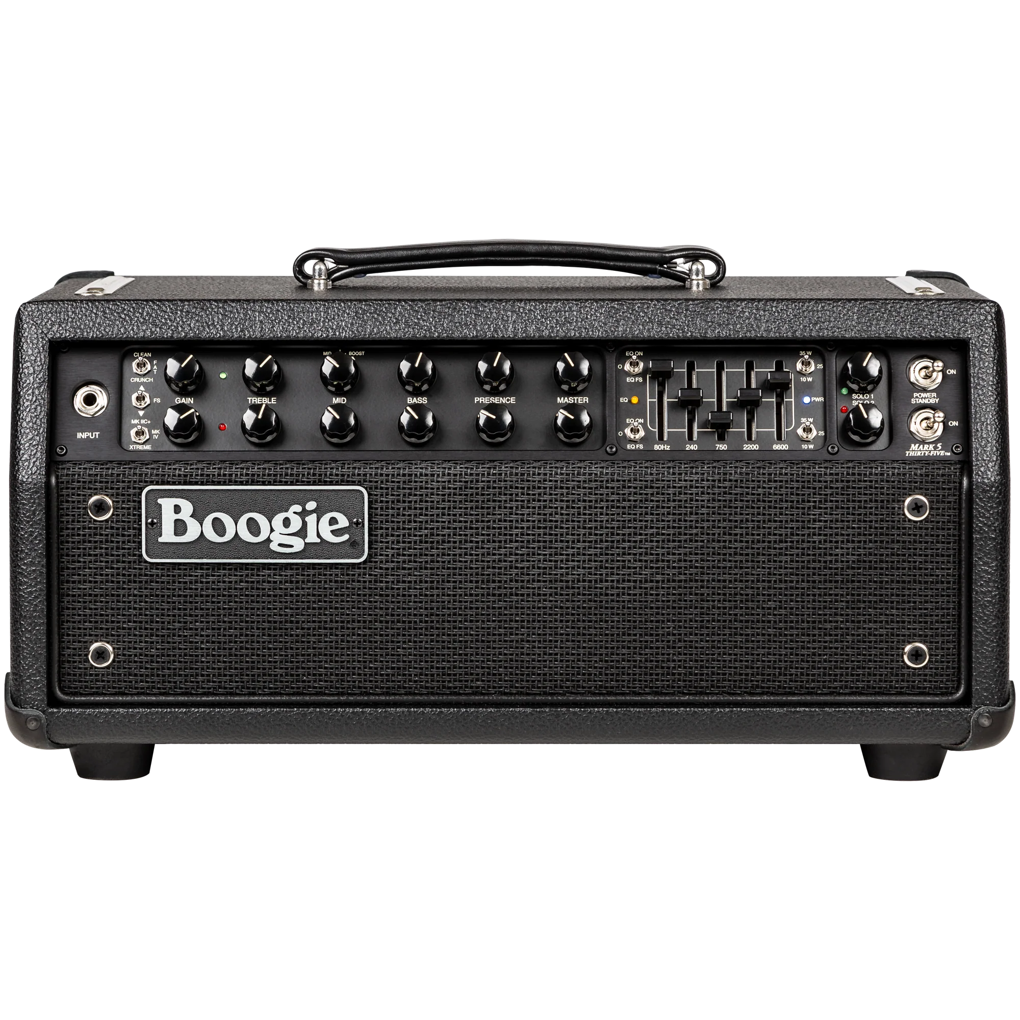 Mesa/Boogie Mark Five: 35 Head, Black Bronco, EU