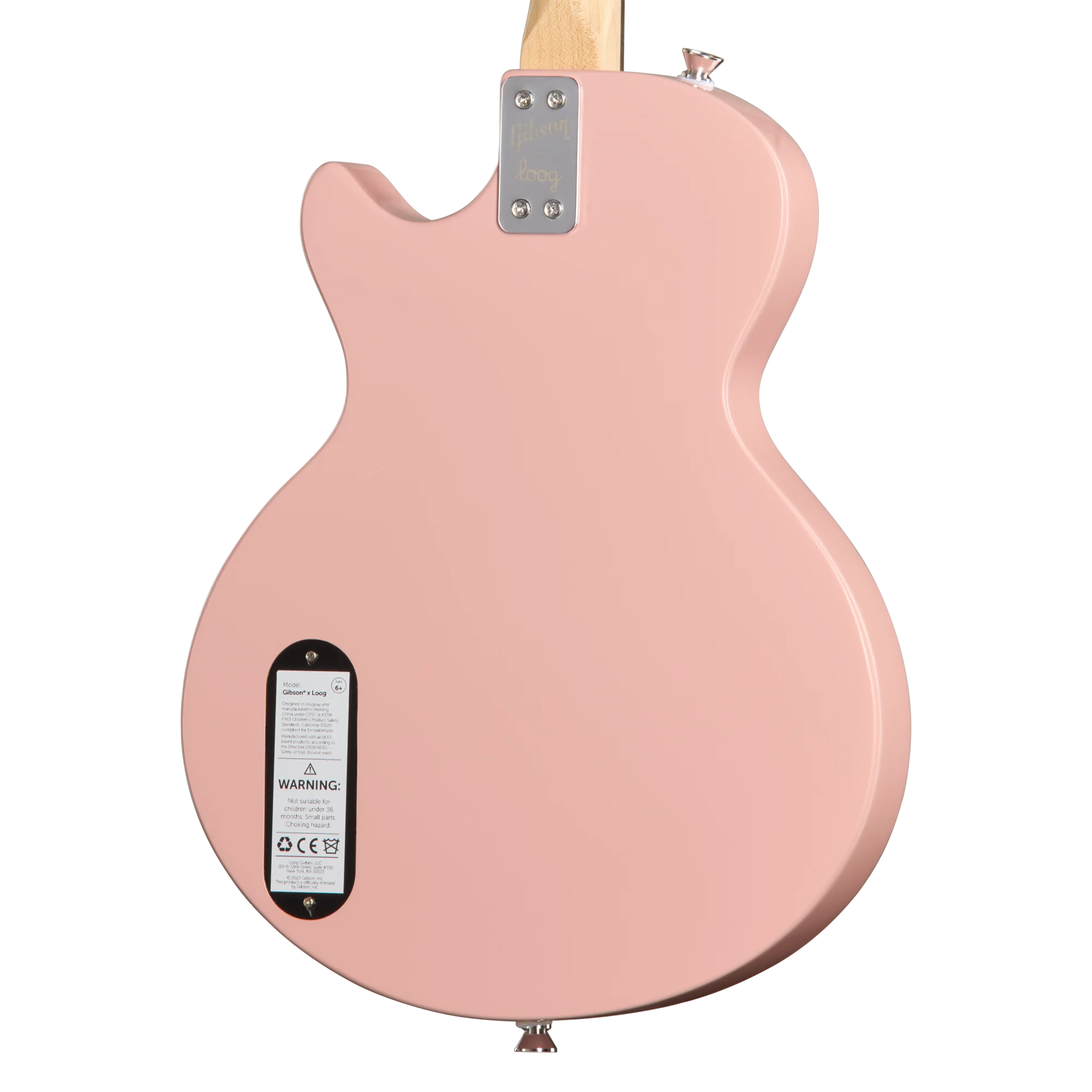 Gibson x Loog 3-String Les Paul, Shell Pink