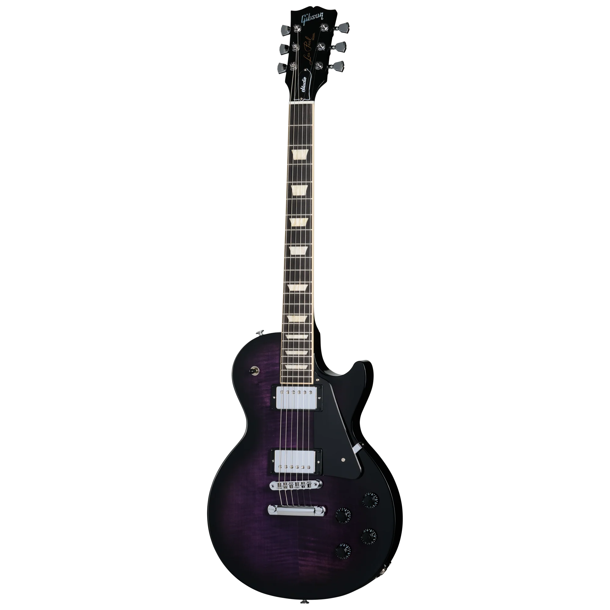 Gibson Les Paul Studio Session, Dark Purple Burst, Exclusive