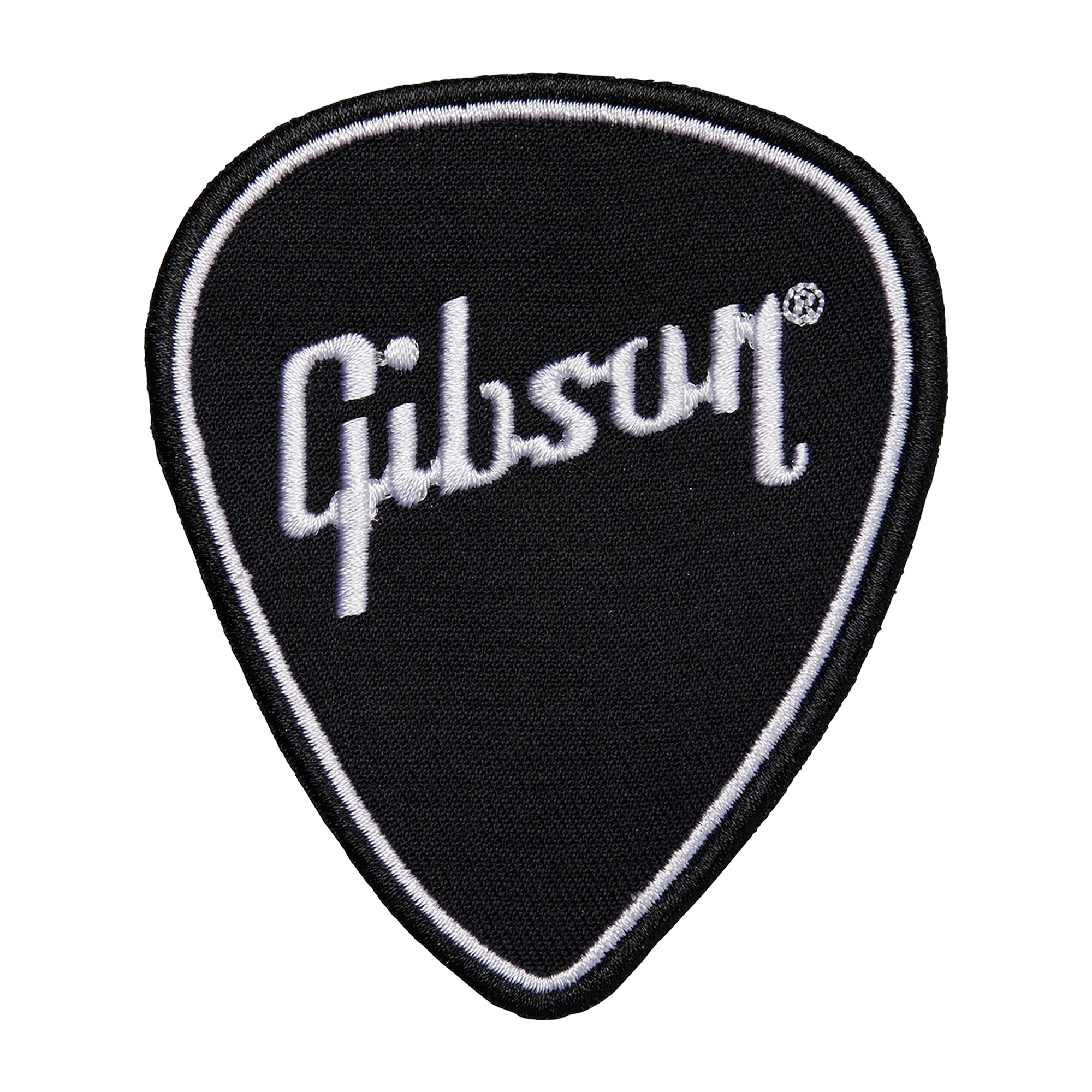 Gibson Guitar Pick Iron-On Patch