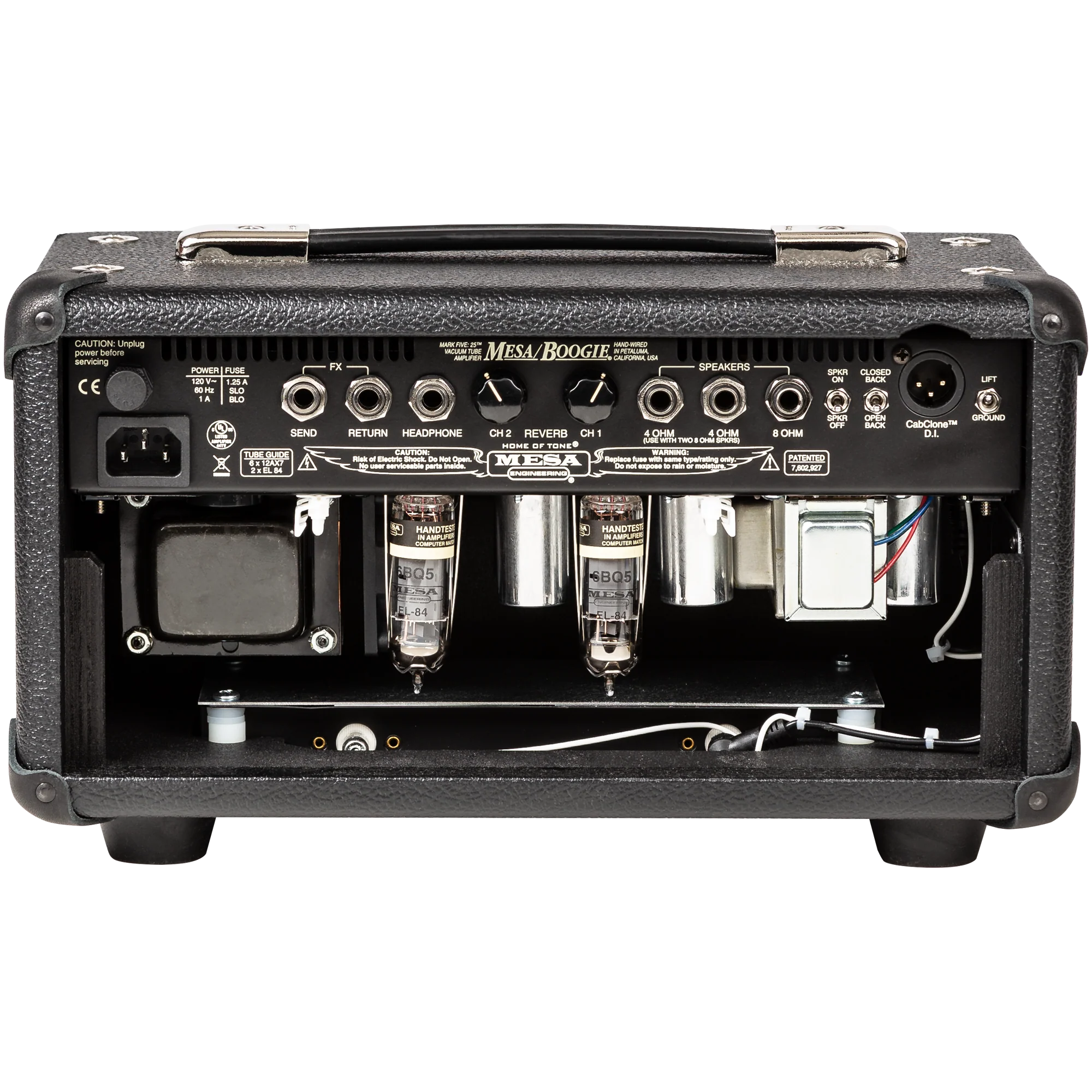 Mesa/Boogie Mark Five: 25 Head, Black Bronco, EU